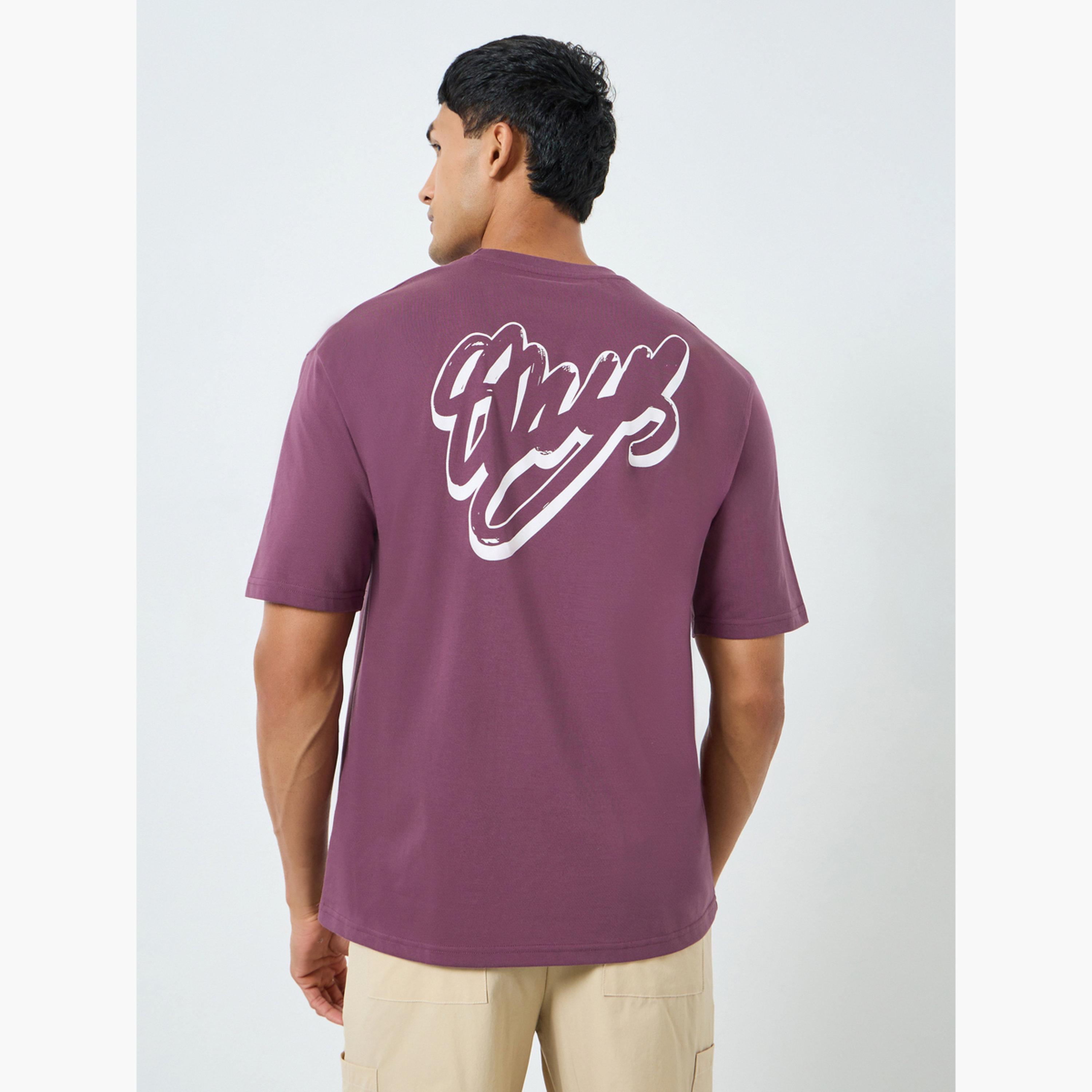 تيشيرت واسع بطبعة جرافيك-men-clothing-tshirtsandpolos-tshirts-image-5