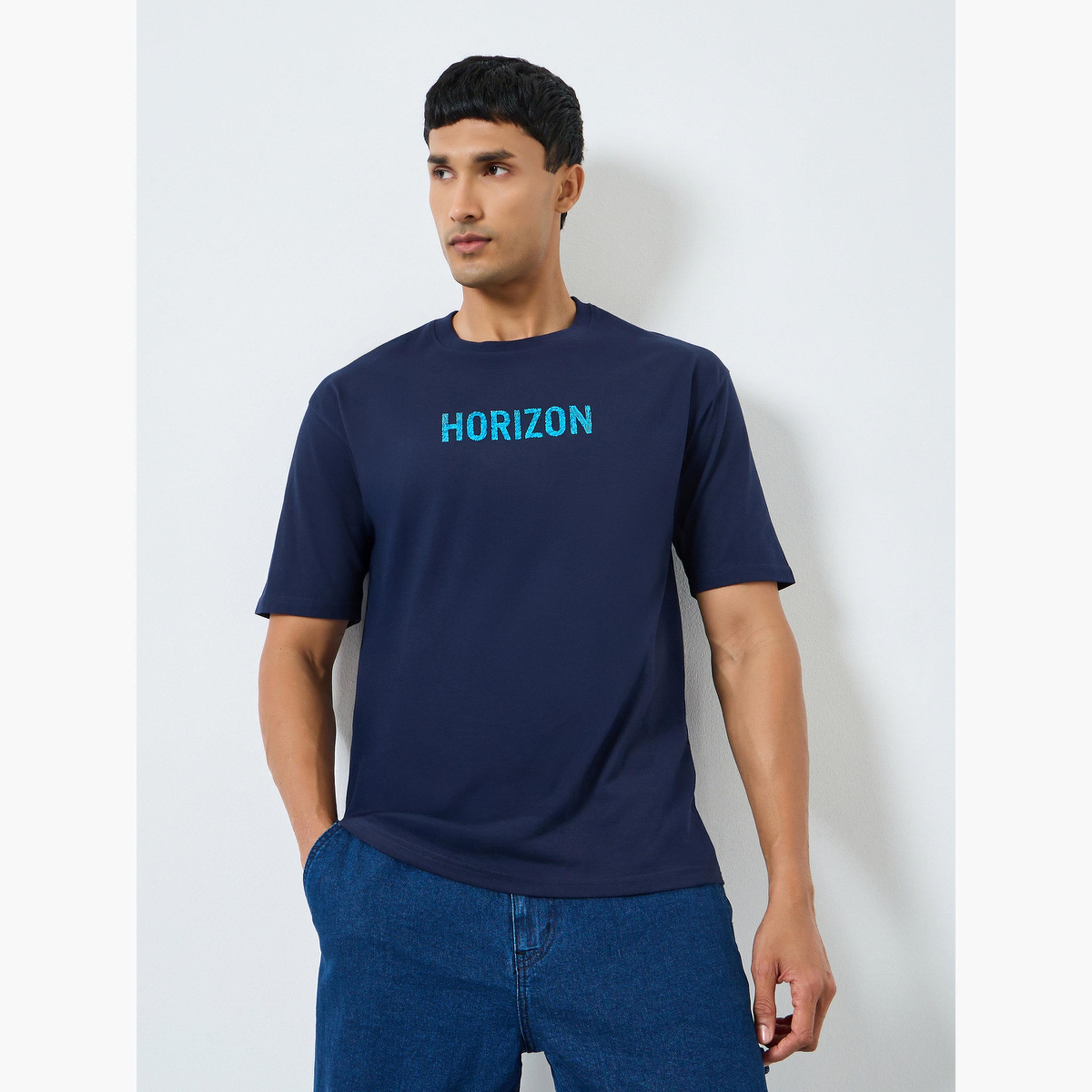 Styli Oversized printed tee-men-clothing-tshirtsandpolos-tshirts-image-1