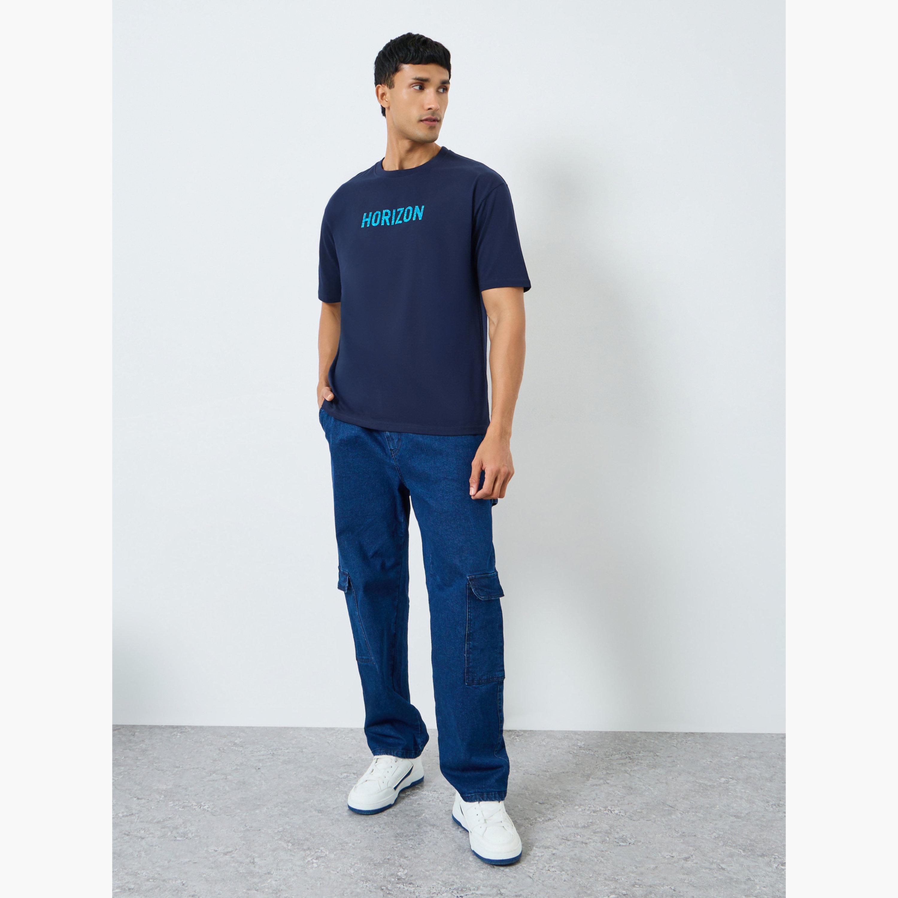 Styli Oversized printed tee-men-clothing-tshirtsandpolos-tshirts-image-2