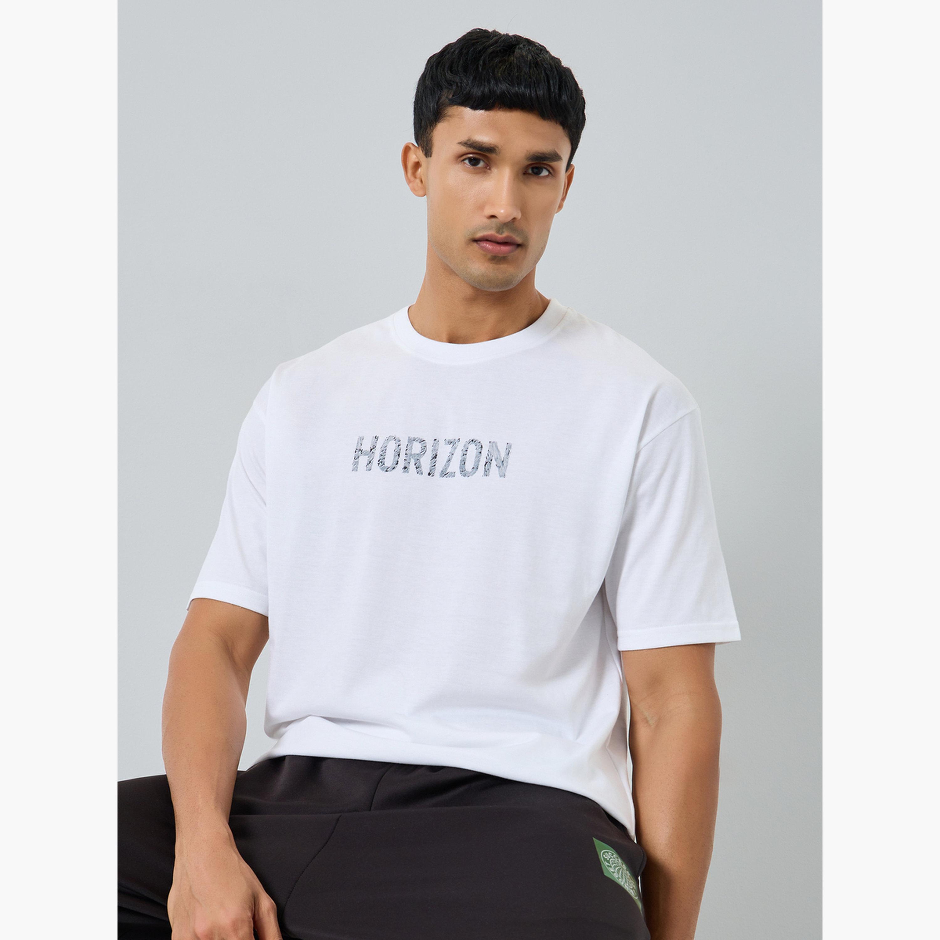 تيشيرت واسع بطبعة جرافيك-men-clothing-tshirtsandpolos-tshirts-image-3