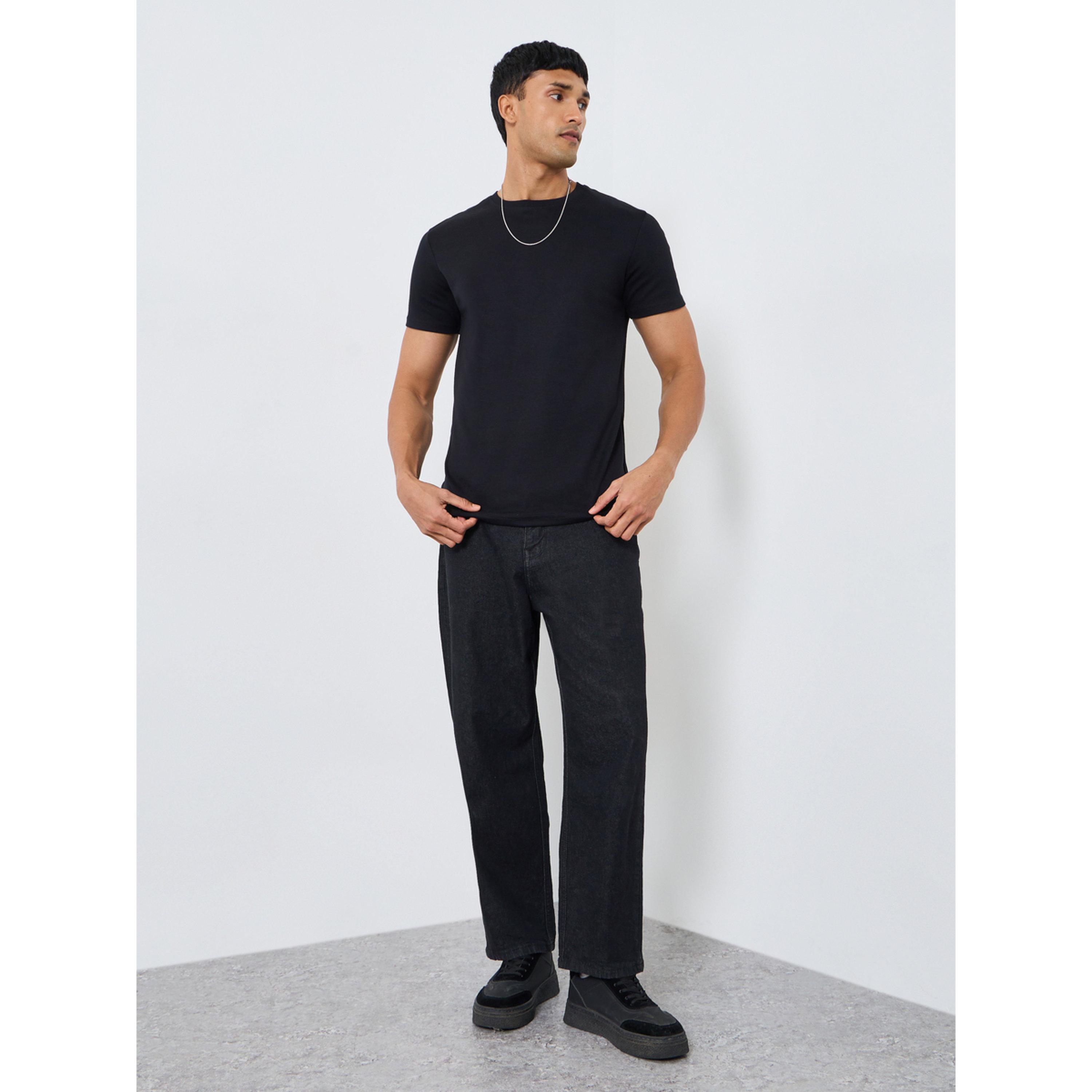تيشيرت بطبعة جرافيك وقصة عادية-men-clothing-tshirtsandpolos-tshirts-image-2