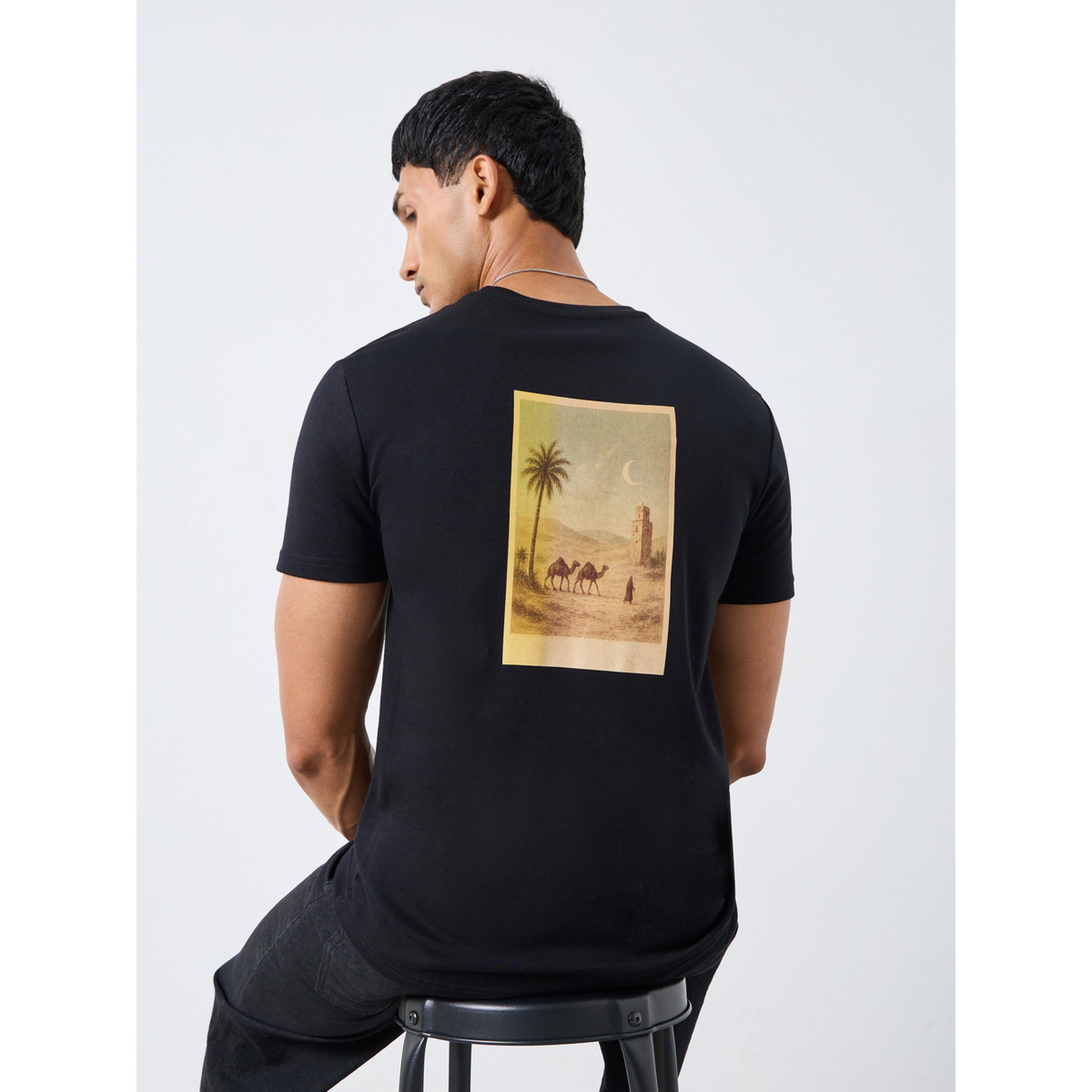 تيشيرت بطبعة جرافيك وقصة عادية-men-clothing-tshirtsandpolos-tshirts-image-3