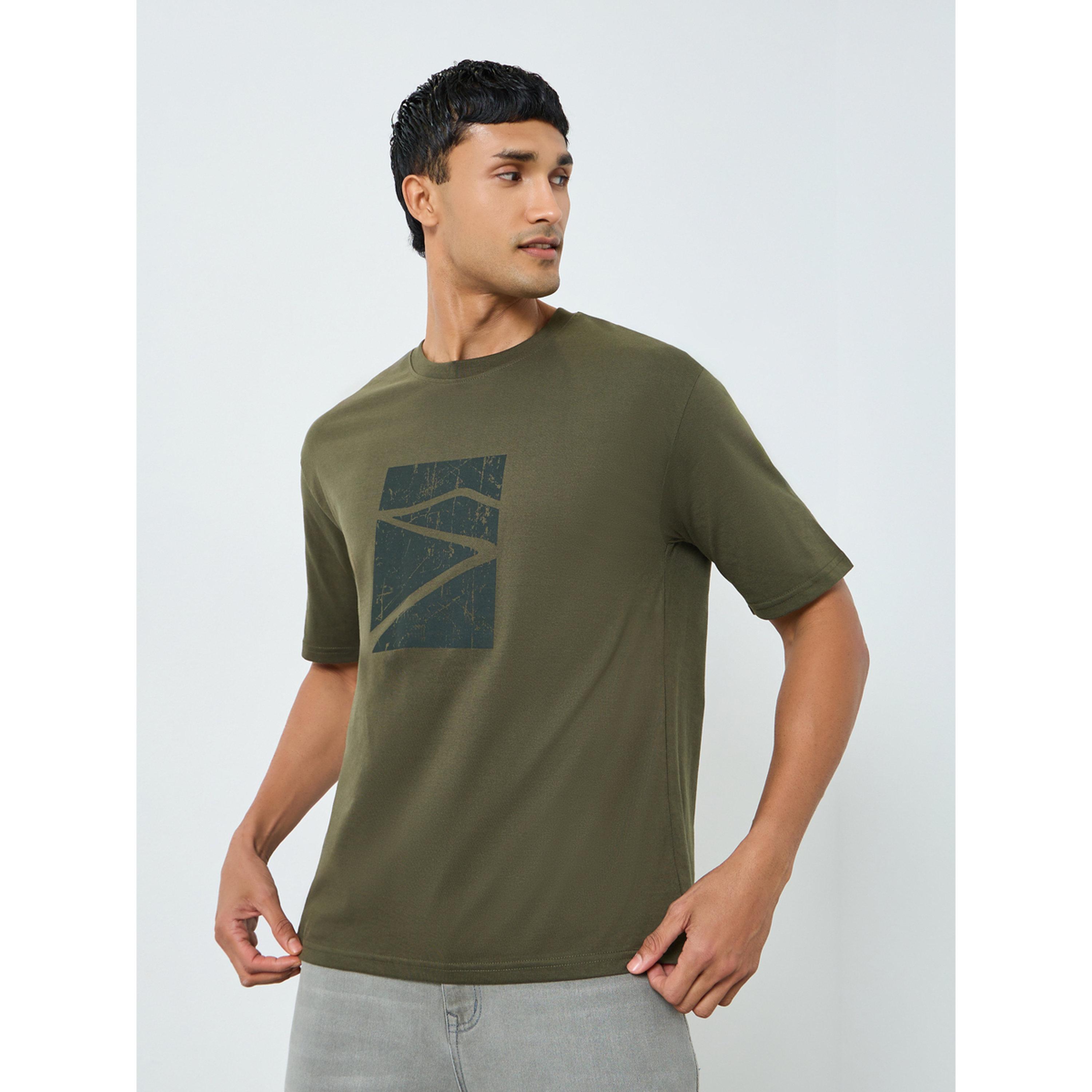 تيشيرت فضفاض مطبع-men-clothing-tshirtsandpolos-tshirts-image-1