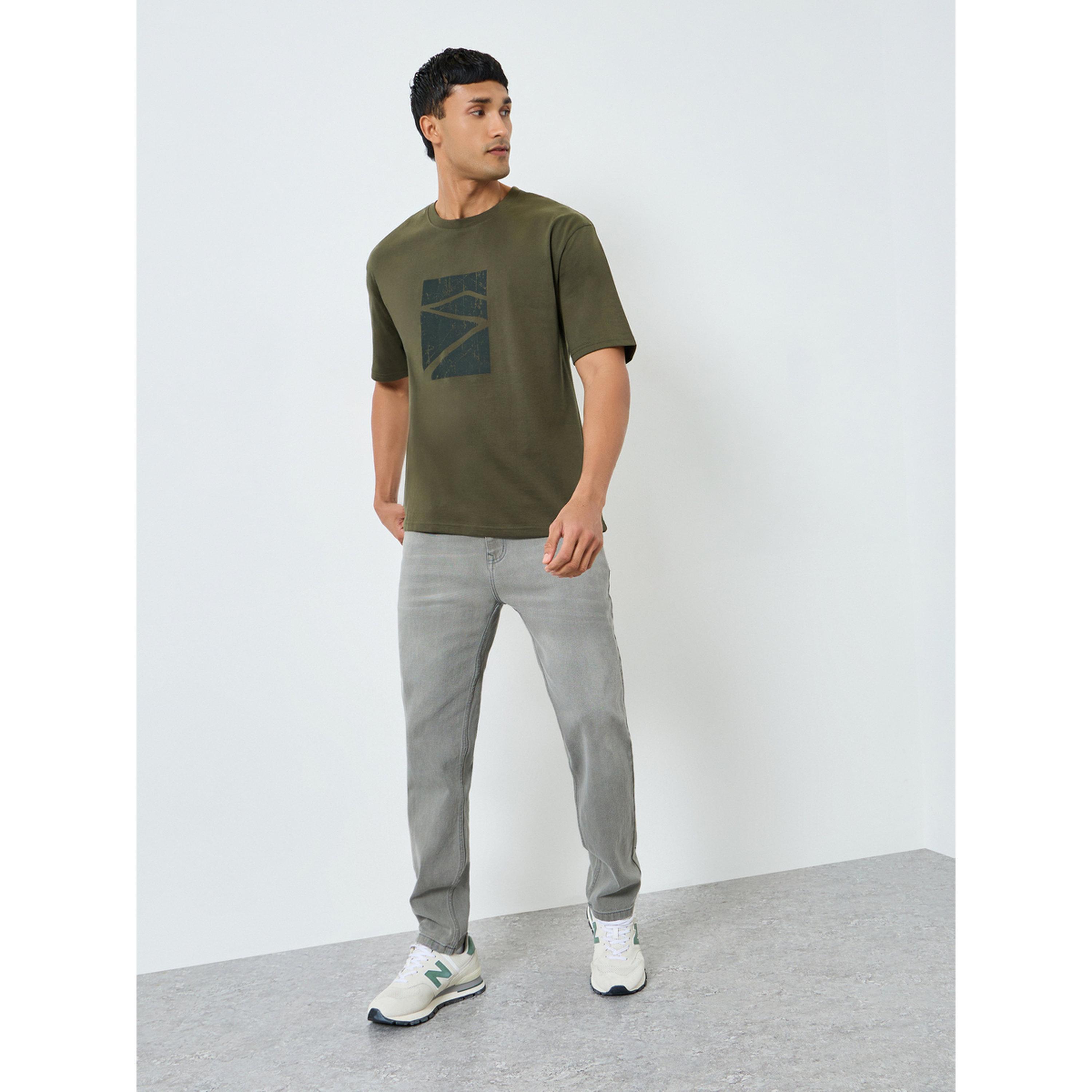 تيشيرت فضفاض مطبع-men-clothing-tshirtsandpolos-tshirts-image-2