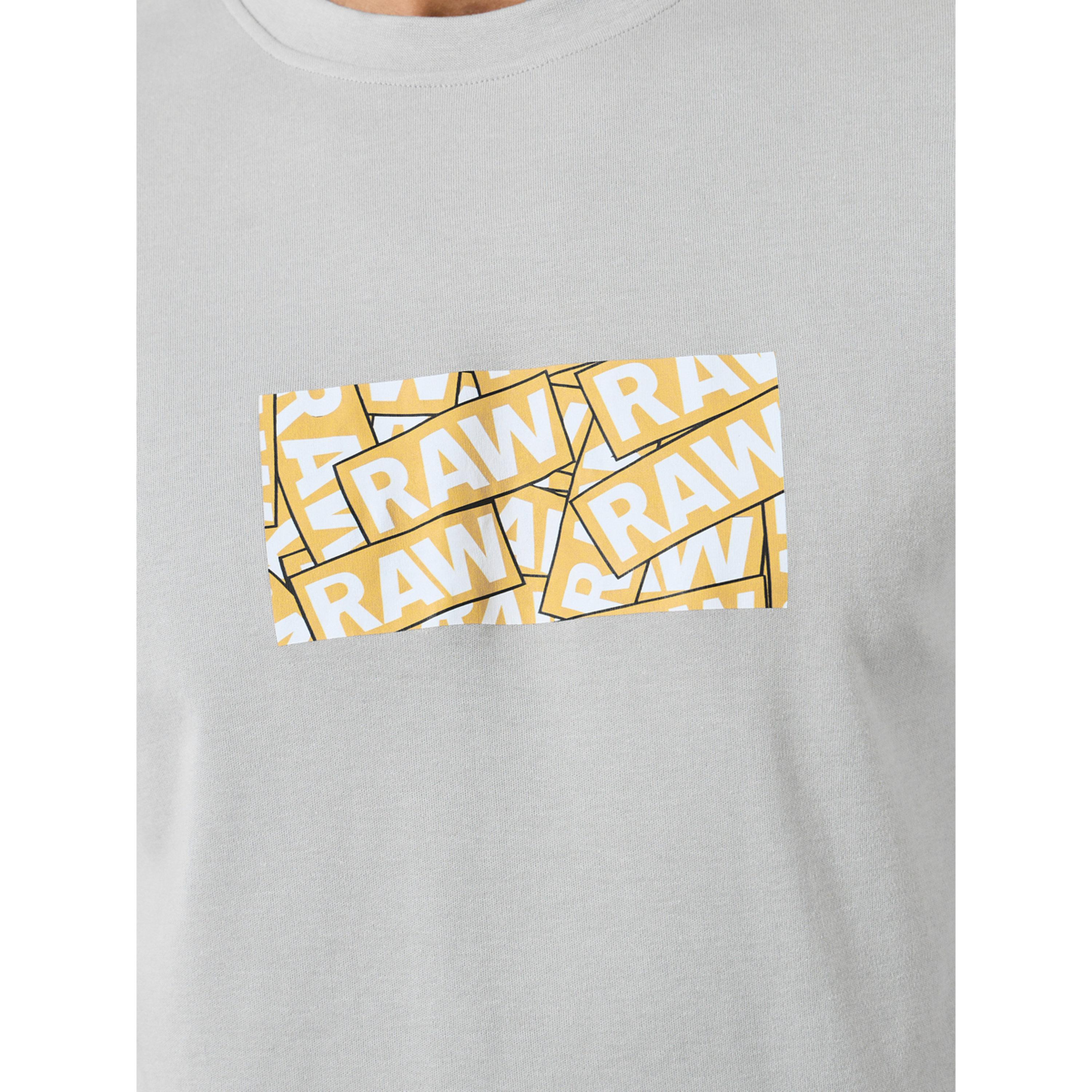 Styli Men Grey Graphic Print Oversized T-Shirt-men-clothing-tshirtsandpolos-tshirts-image-3