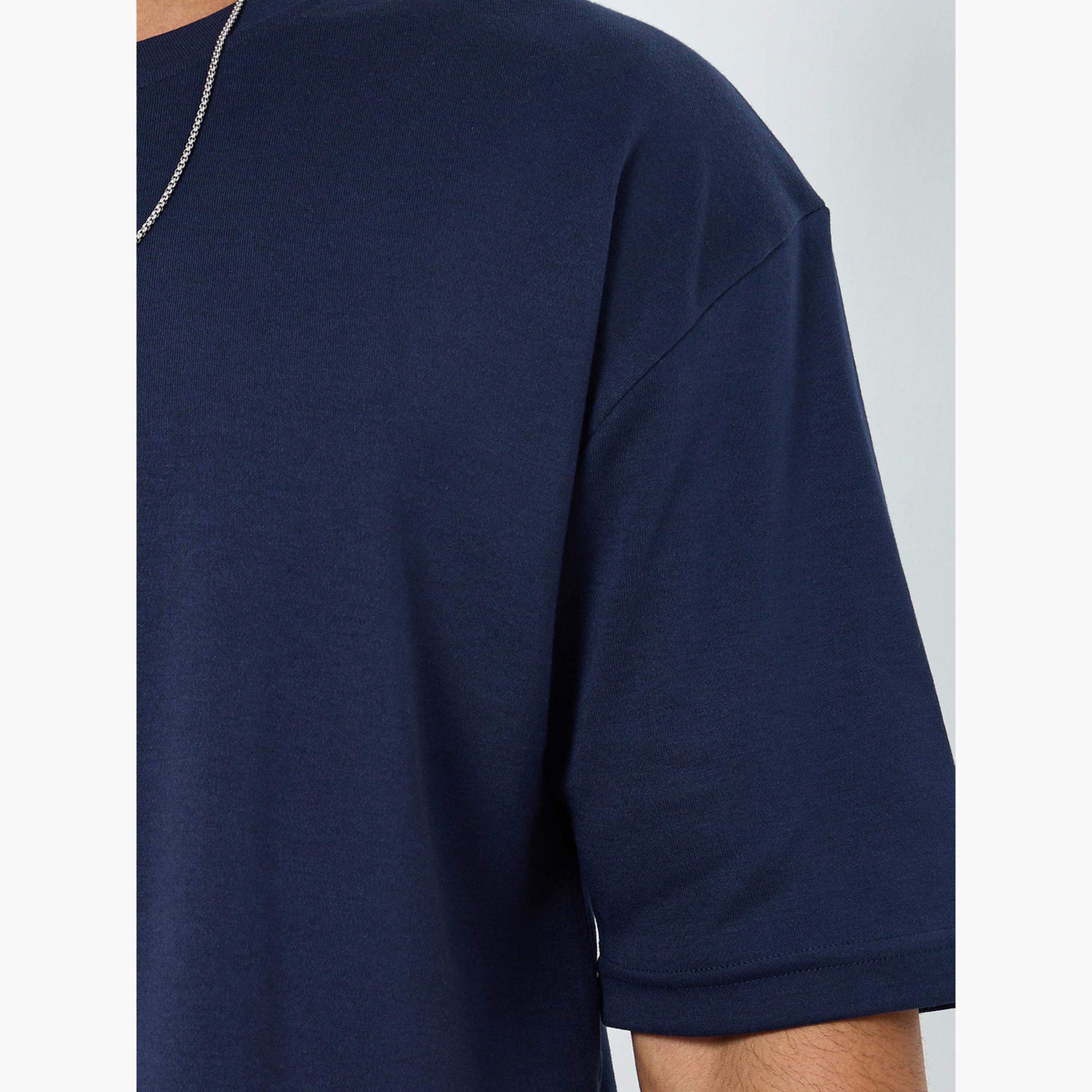 تيشيرت واسع بطبعة جرافيك-men-clothing-tshirtsandpolos-tshirts-image-4