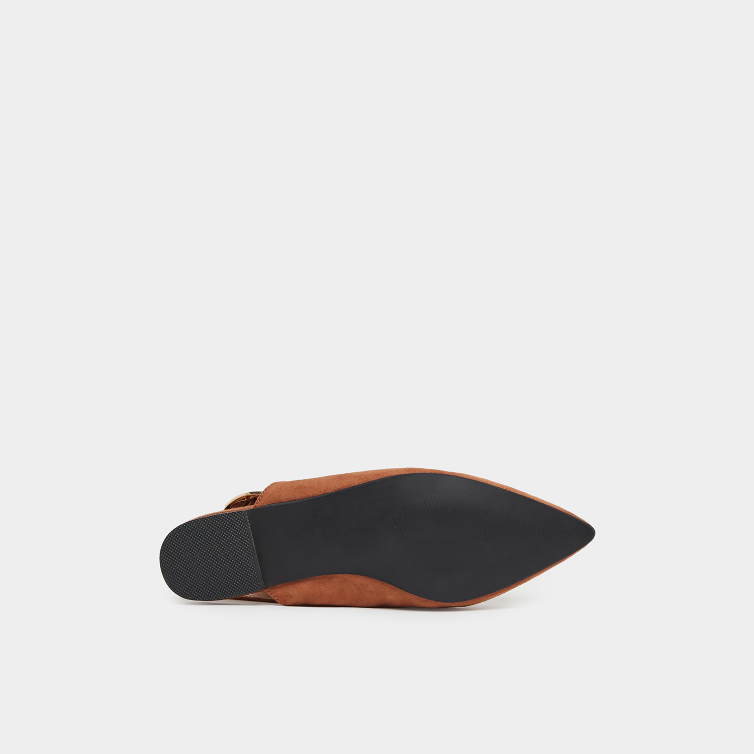 Styli Womens Pointed Toe Slingback Flats-women-shoes-flats-slides-image-6