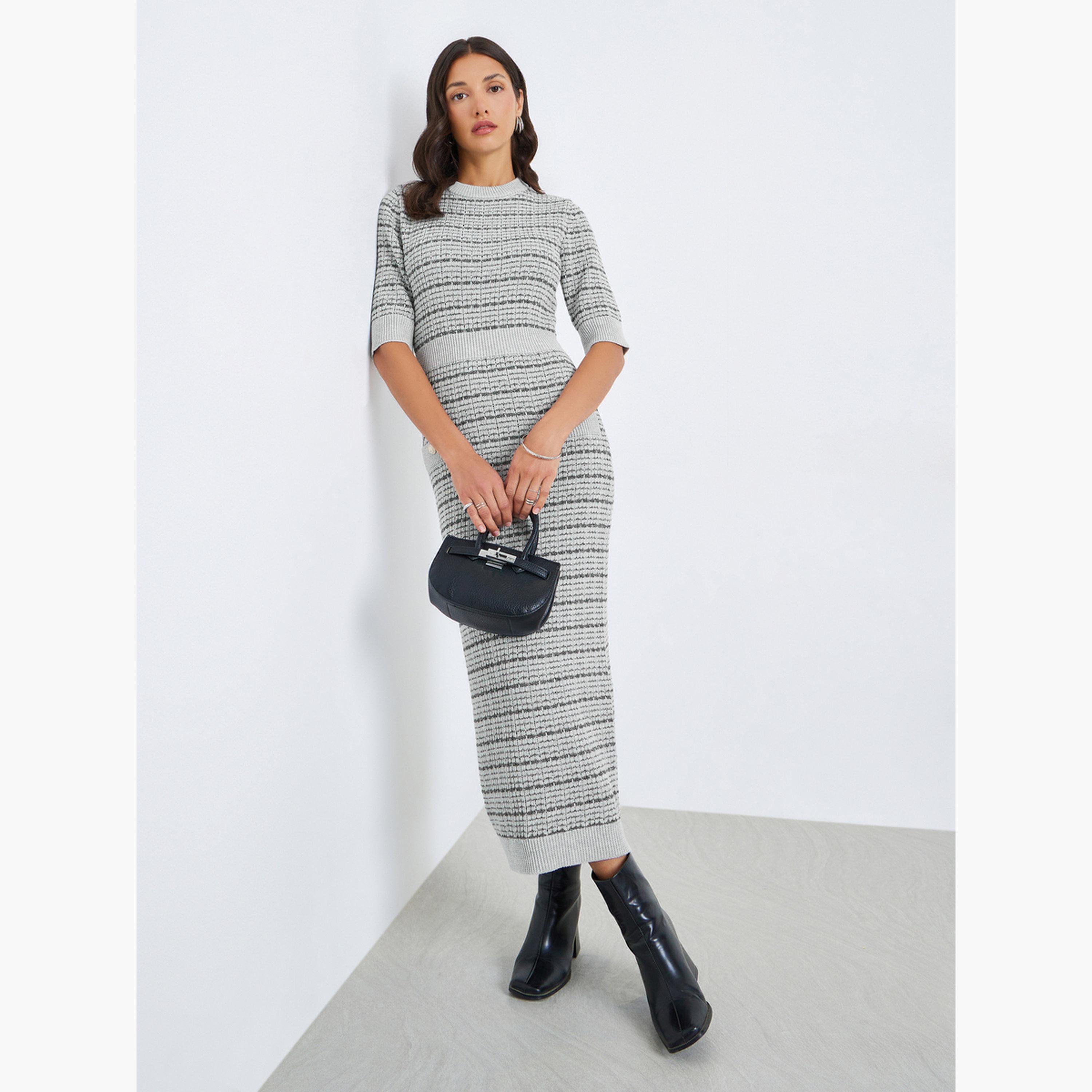 طقم قميص بأزرار وبنطلون-women-clothing-dresses-image-1