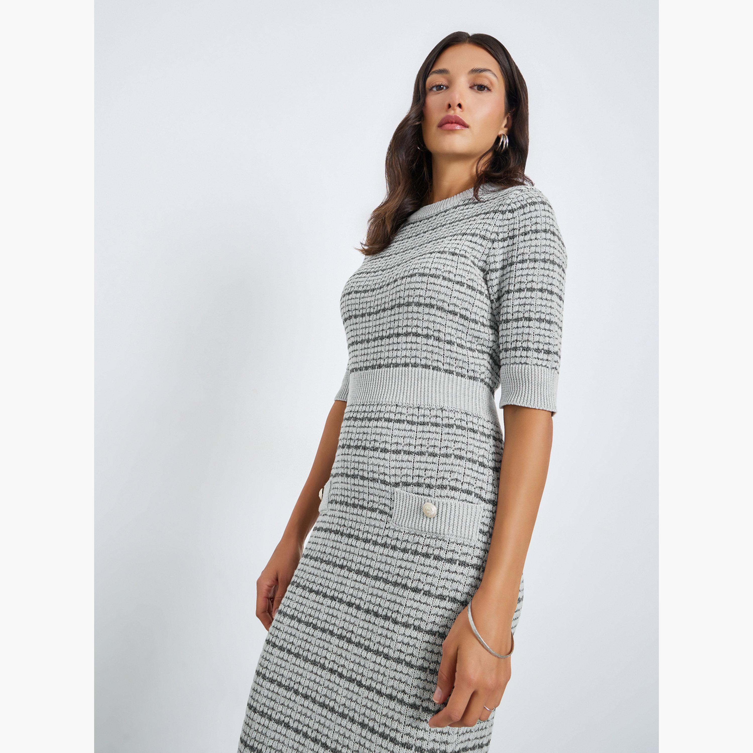 طقم قميص بأزرار وبنطلون-women-clothing-dresses-image-2