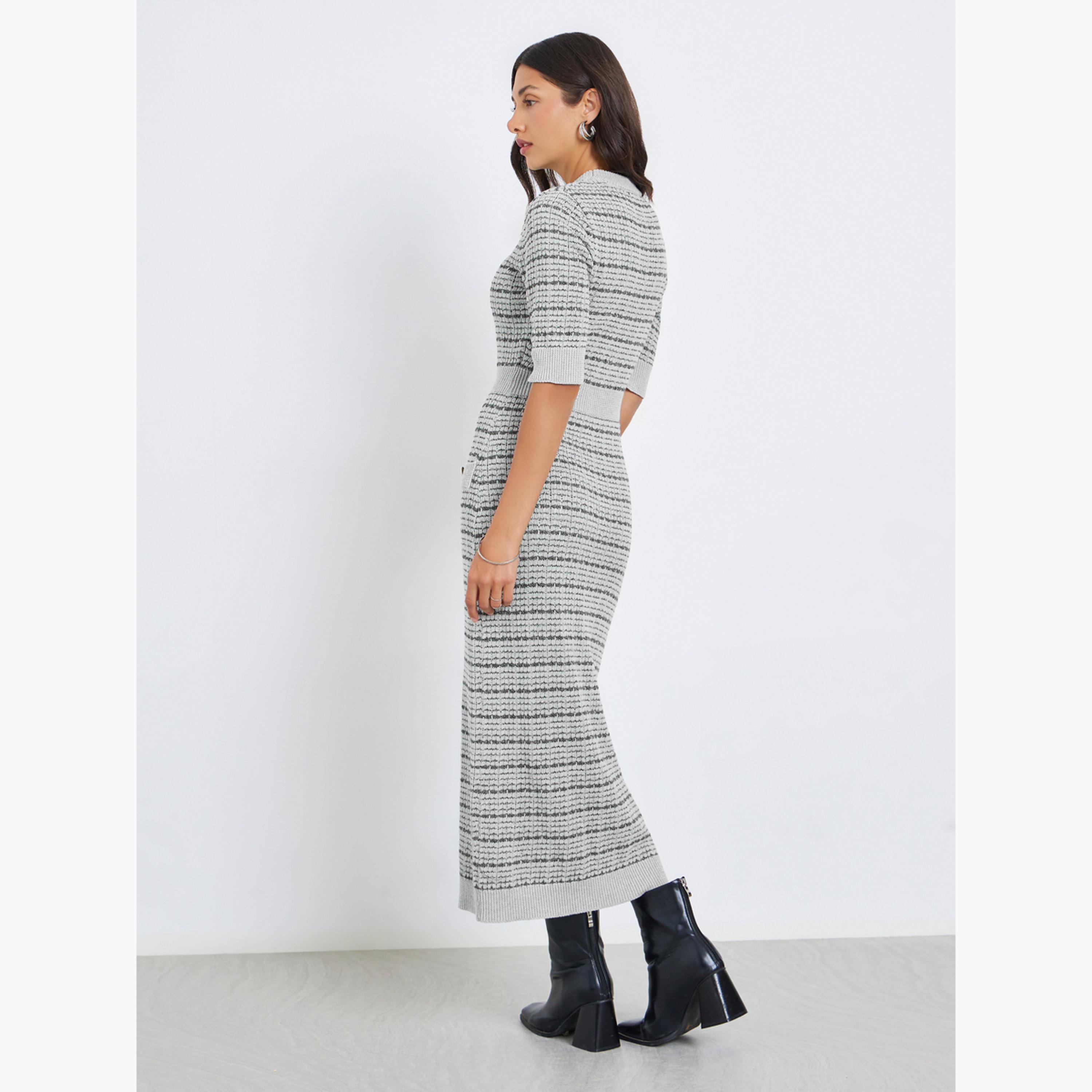 طقم قميص بأزرار وبنطلون-women-clothing-dresses-image-4