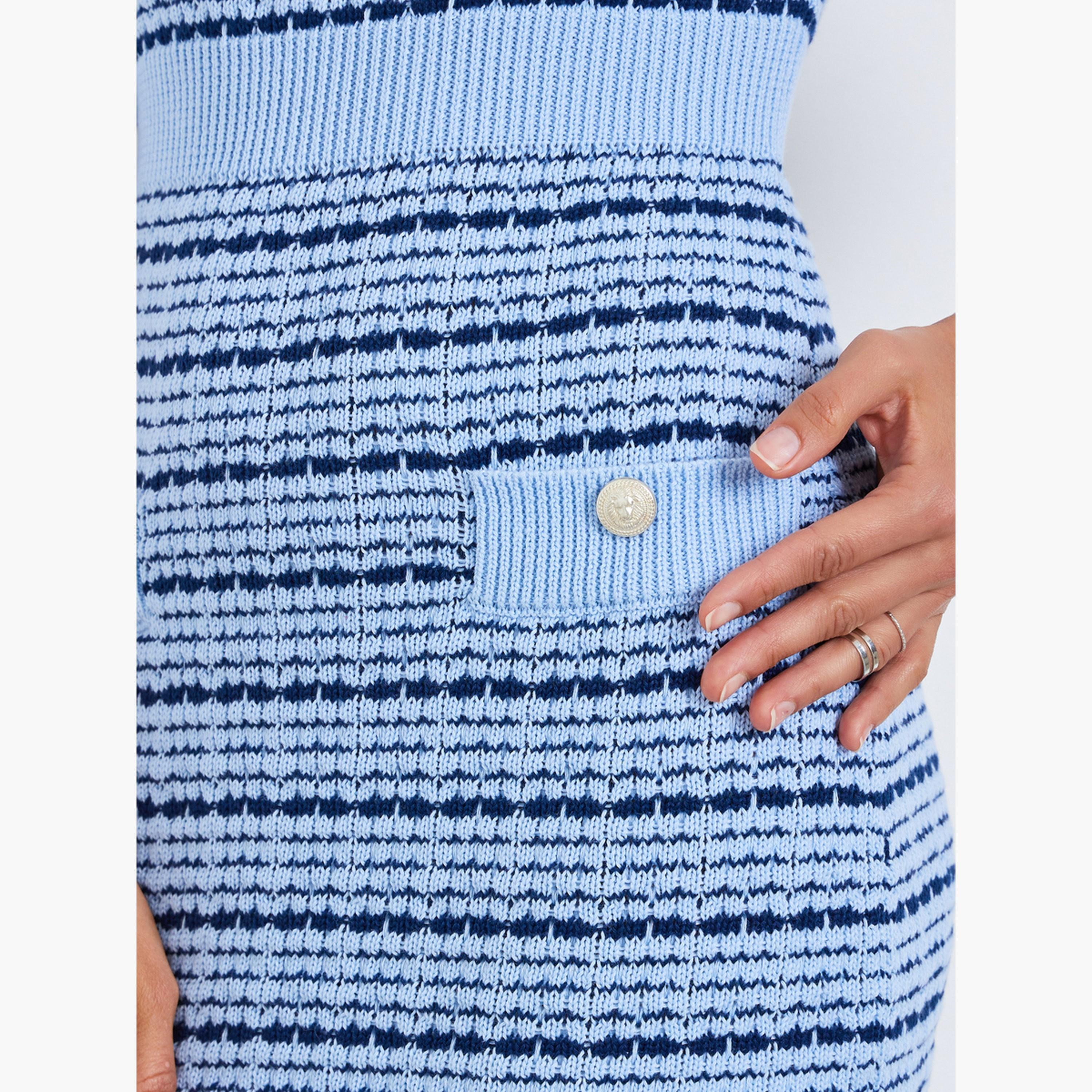 Styli Women Knit Midi Dress with Short Sleeves-women-clothing-dresses-image-3