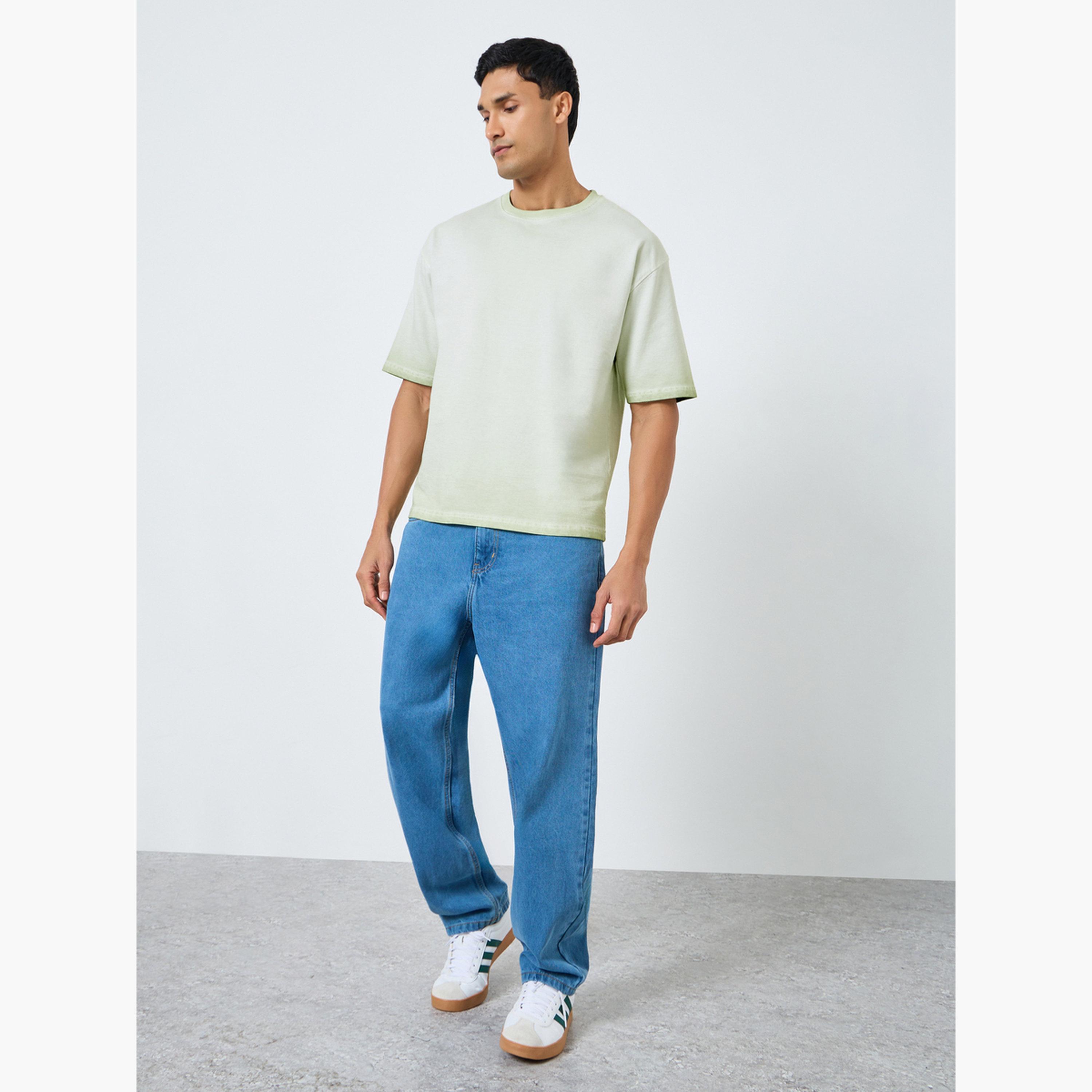 Styli Men Oversized Washed Printed T-Shirt-men-clothing-tshirtsandpolos-tshirts-image-2