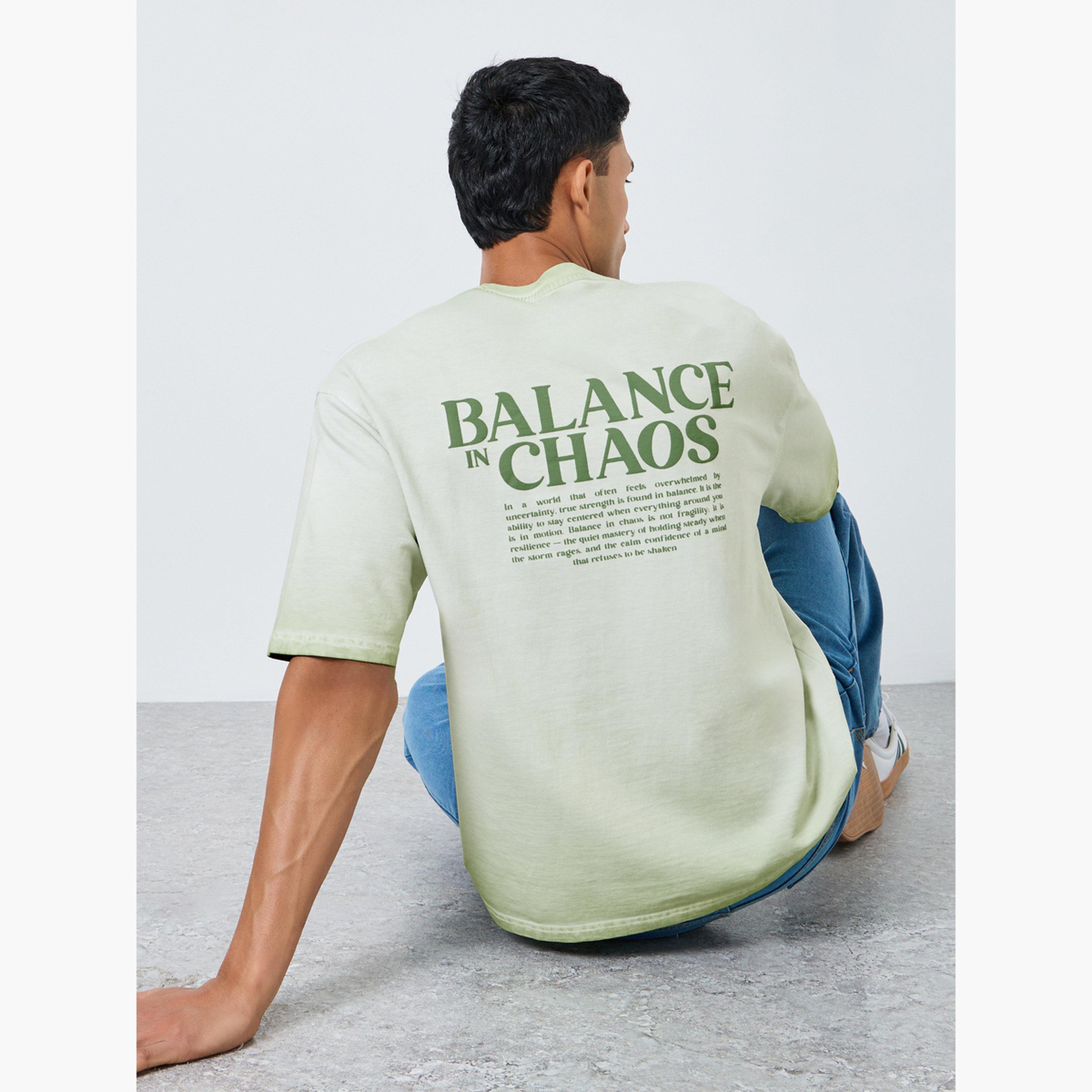 Styli Men Oversized Washed Printed T-Shirt-men-clothing-tshirtsandpolos-tshirts-image-3