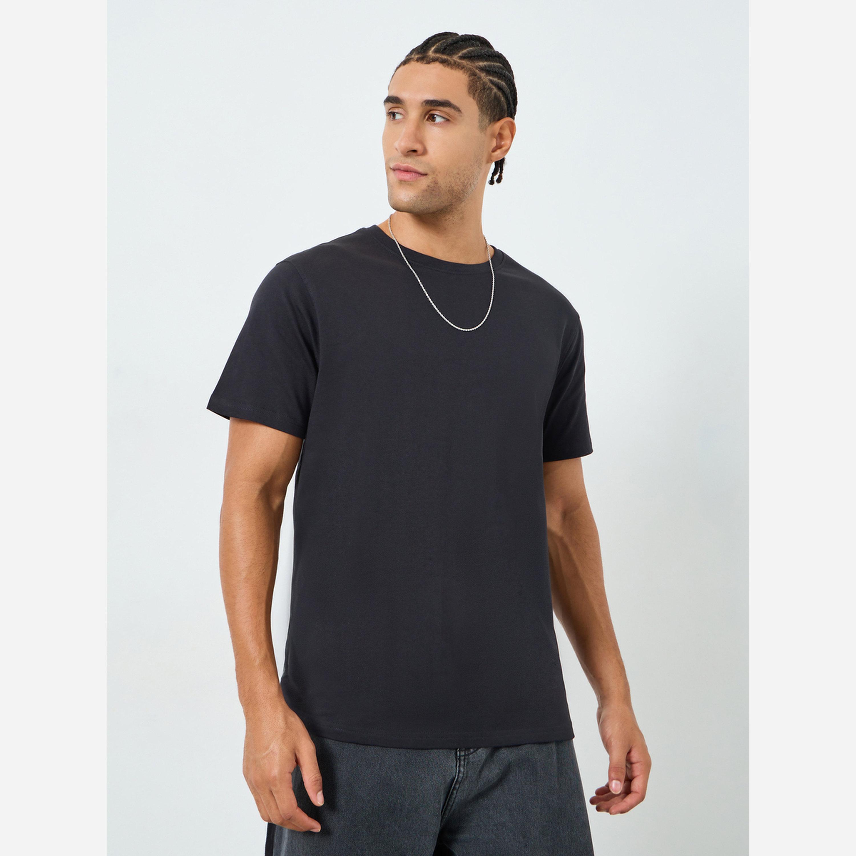 Styli Men Regular Fit Graphic Crew Neck T-Shirt-men-clothing-tshirtsandpolos-tshirts-image-1