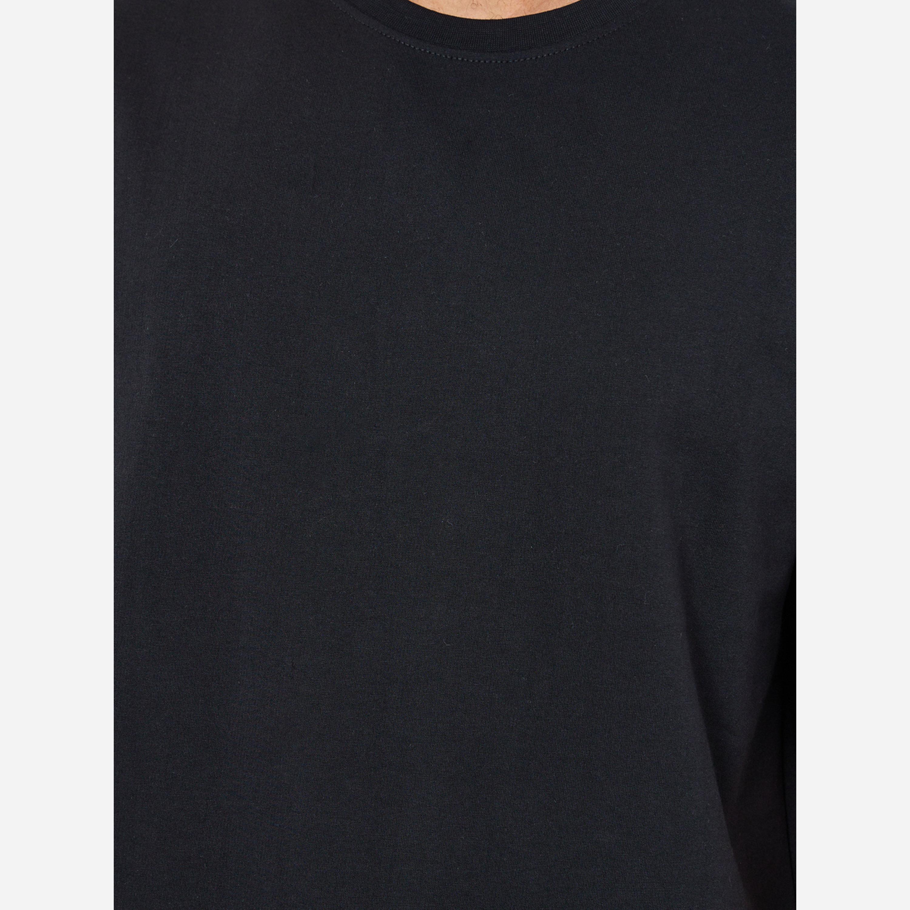 Styli Men Oversized Back Graphic Print T-Shirt-men-clothing-tshirtsandpolos-tshirts-image-3