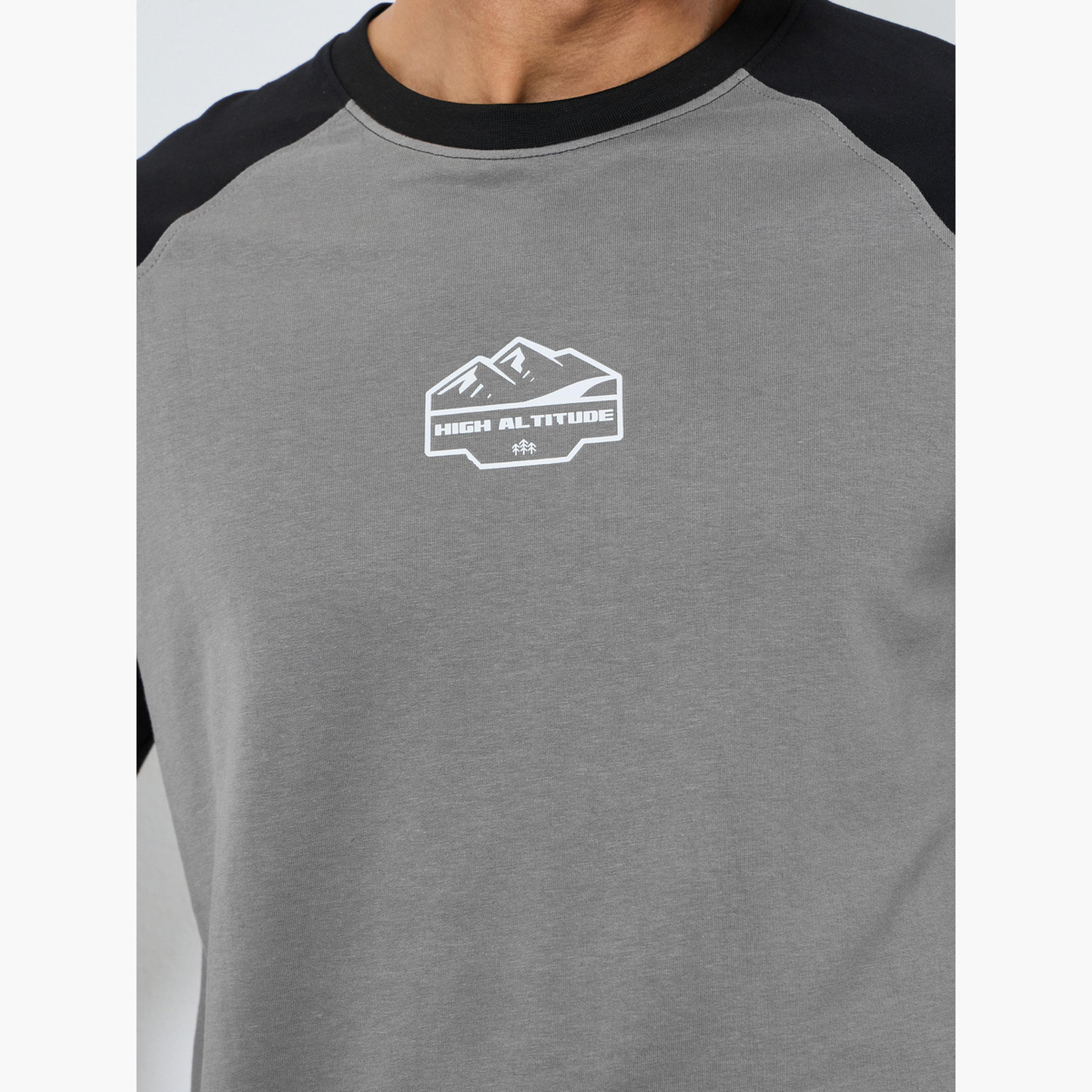 Styli Men Oversized Raglan Sleeve Printed T-Shirt-men-clothing-tshirtsandpolos-tshirts-image-4