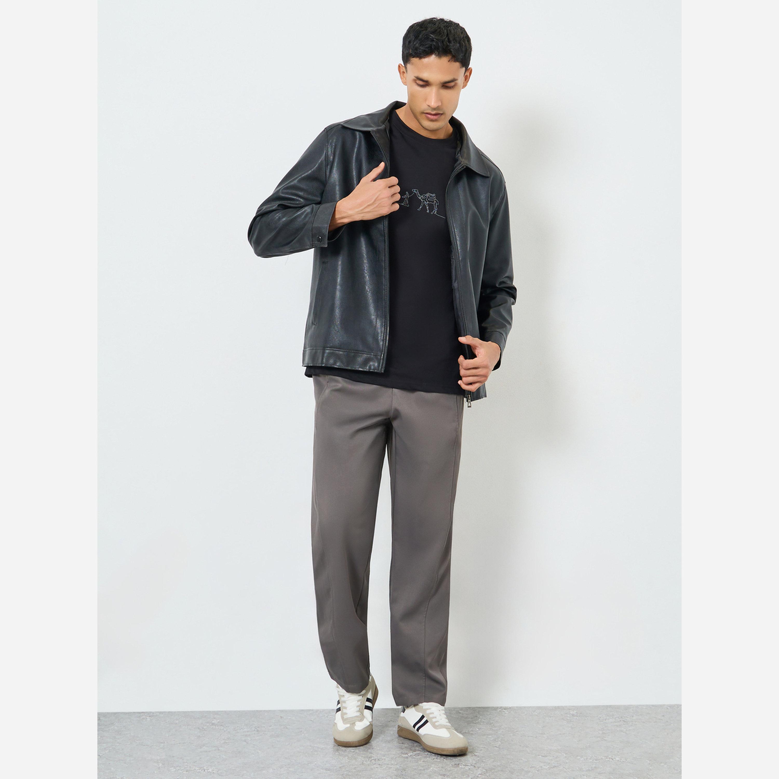 Styli Men  Oversized Cotton T-Shirt-men-clothing-tshirtsandpolos-tshirts-image-2