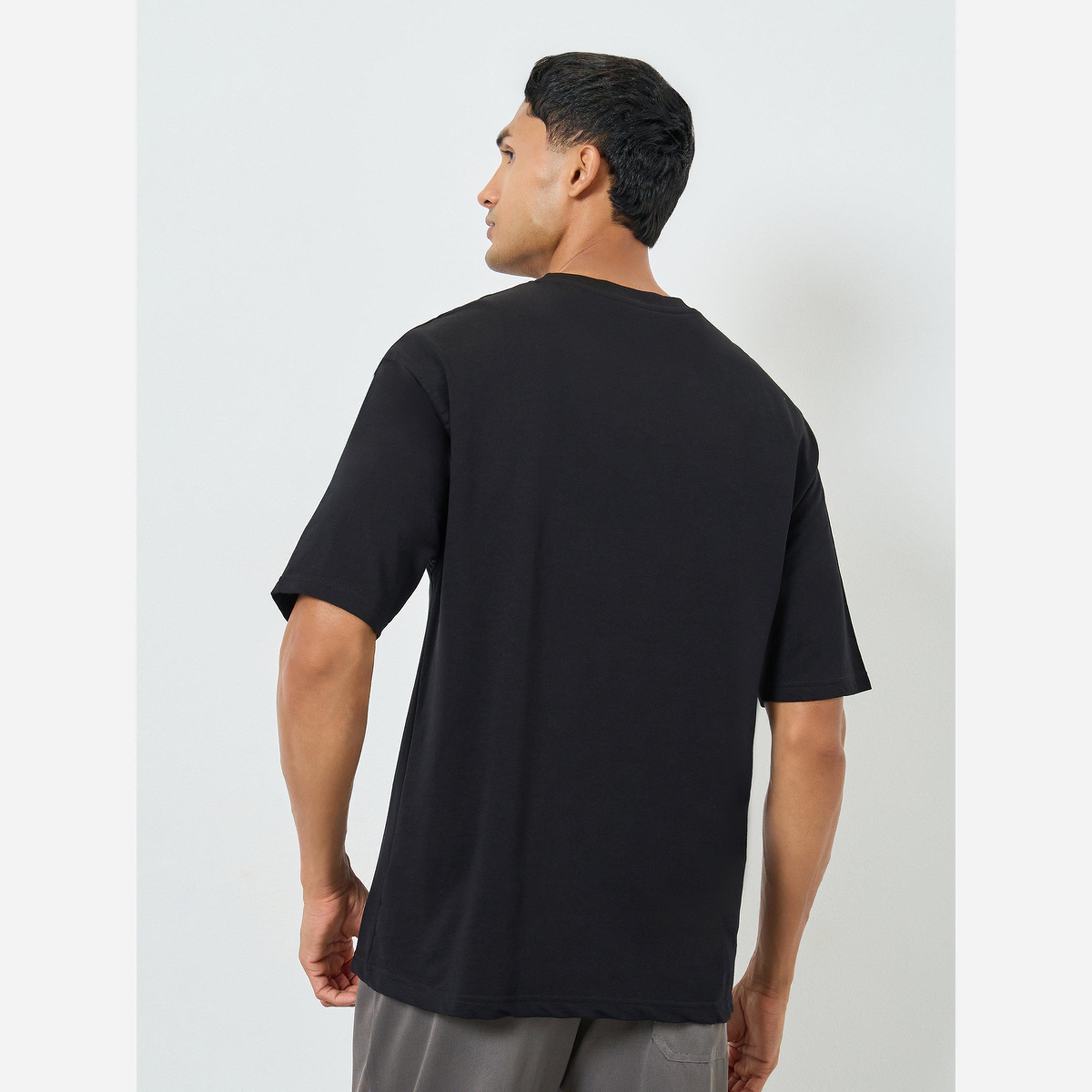 Styli Men  Oversized Cotton T-Shirt-men-clothing-tshirtsandpolos-tshirts-image-5