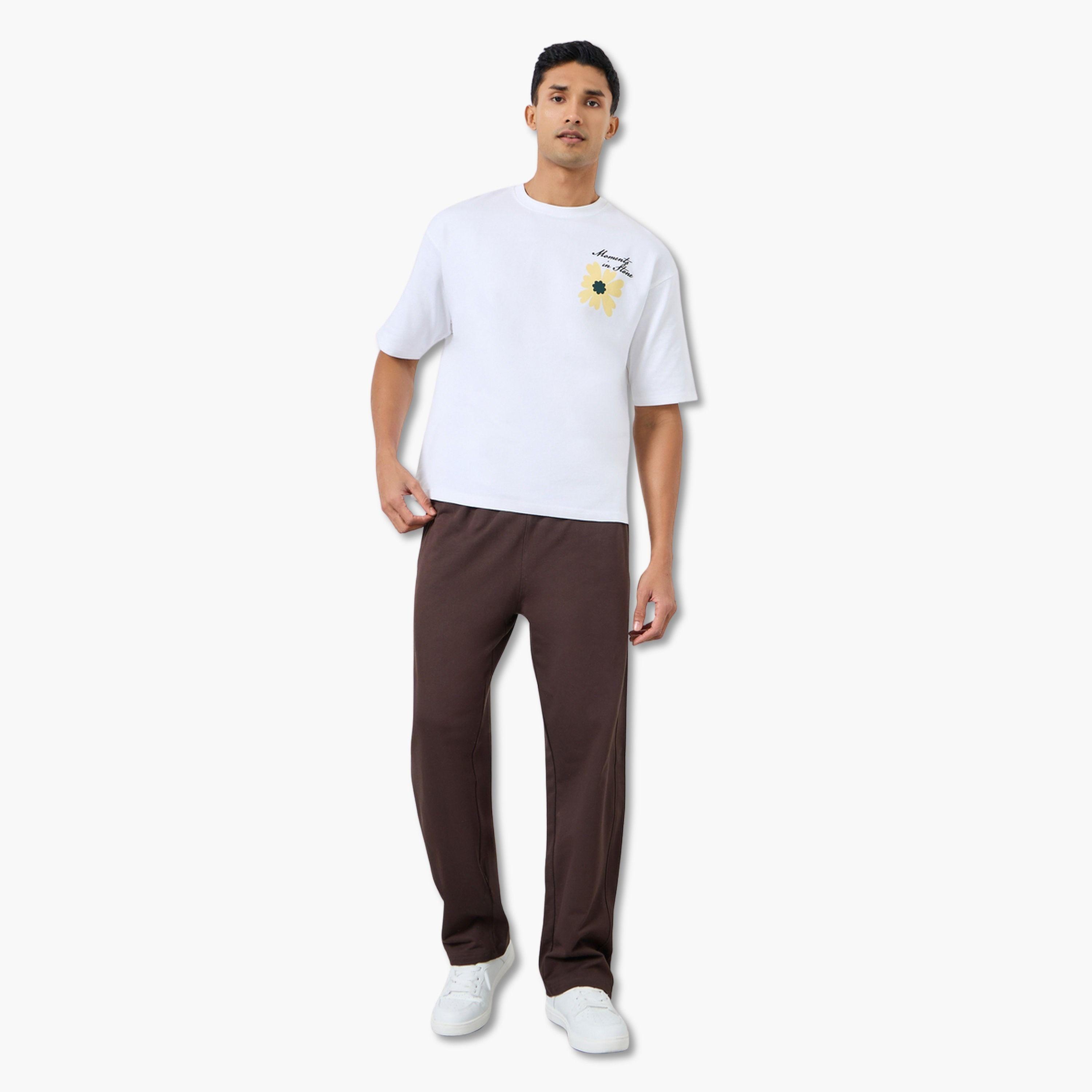 Styli Men Oversized Back Graphic T-Shirt-men-clothing-tshirtsandpolos-tshirts-image-2