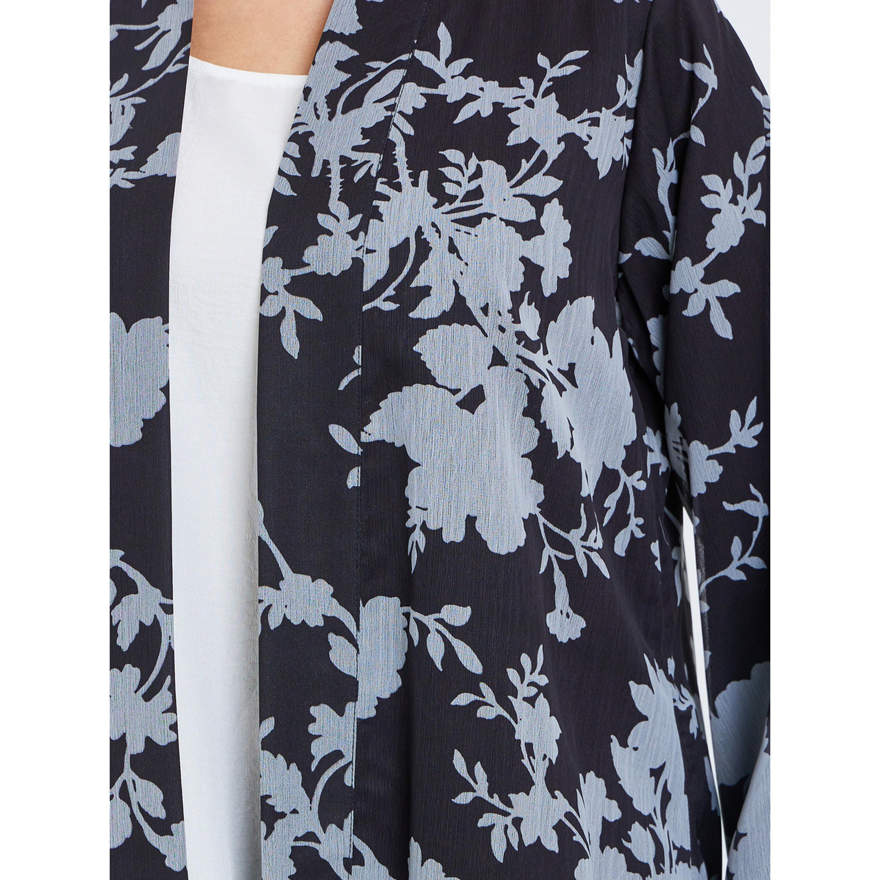 عباية شيفون بطبعة أزهار للنساء-women-arabicclothing-abayas-image-4