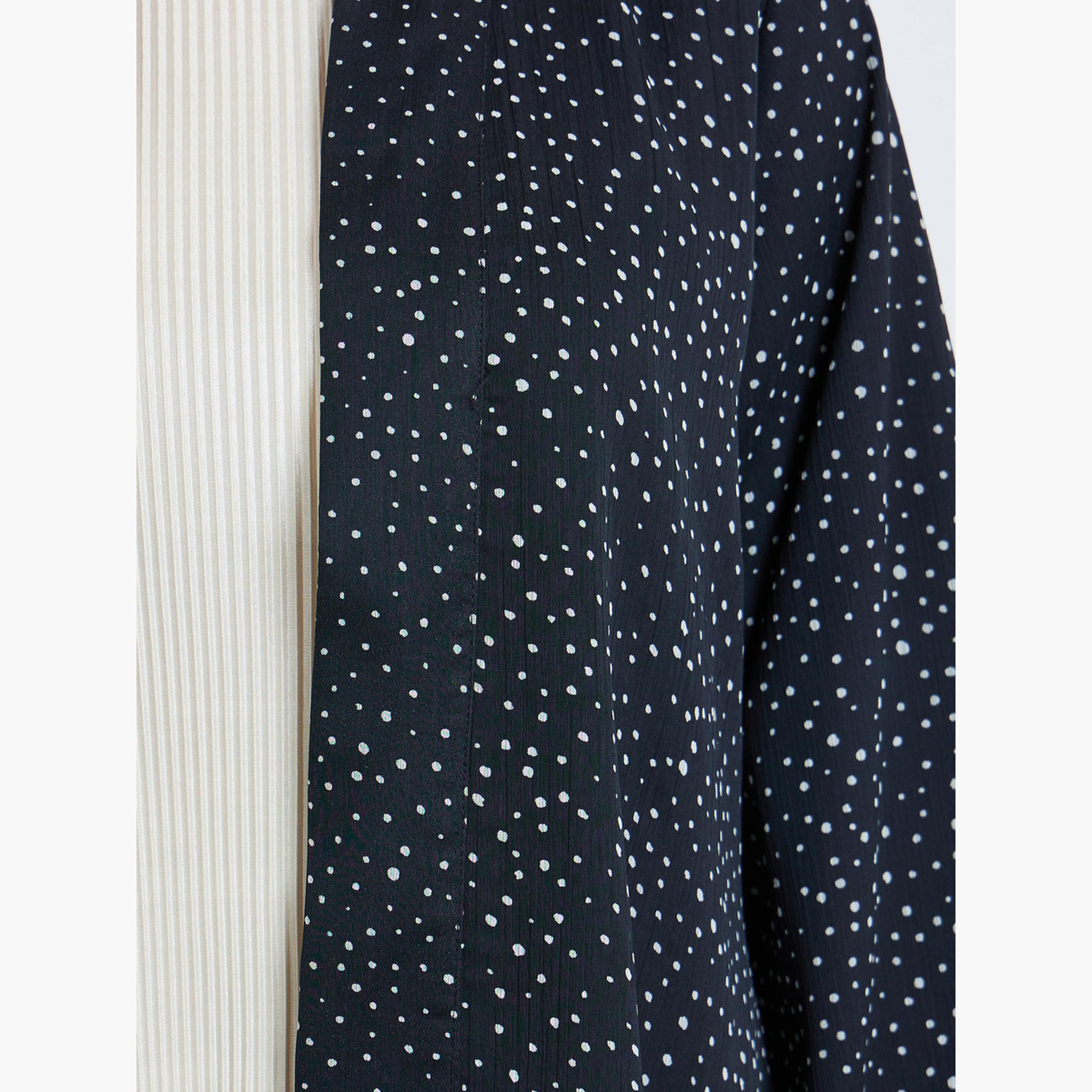 عباية شيفون بطبعة نقاط-women-arabicclothing-abayas-image-5