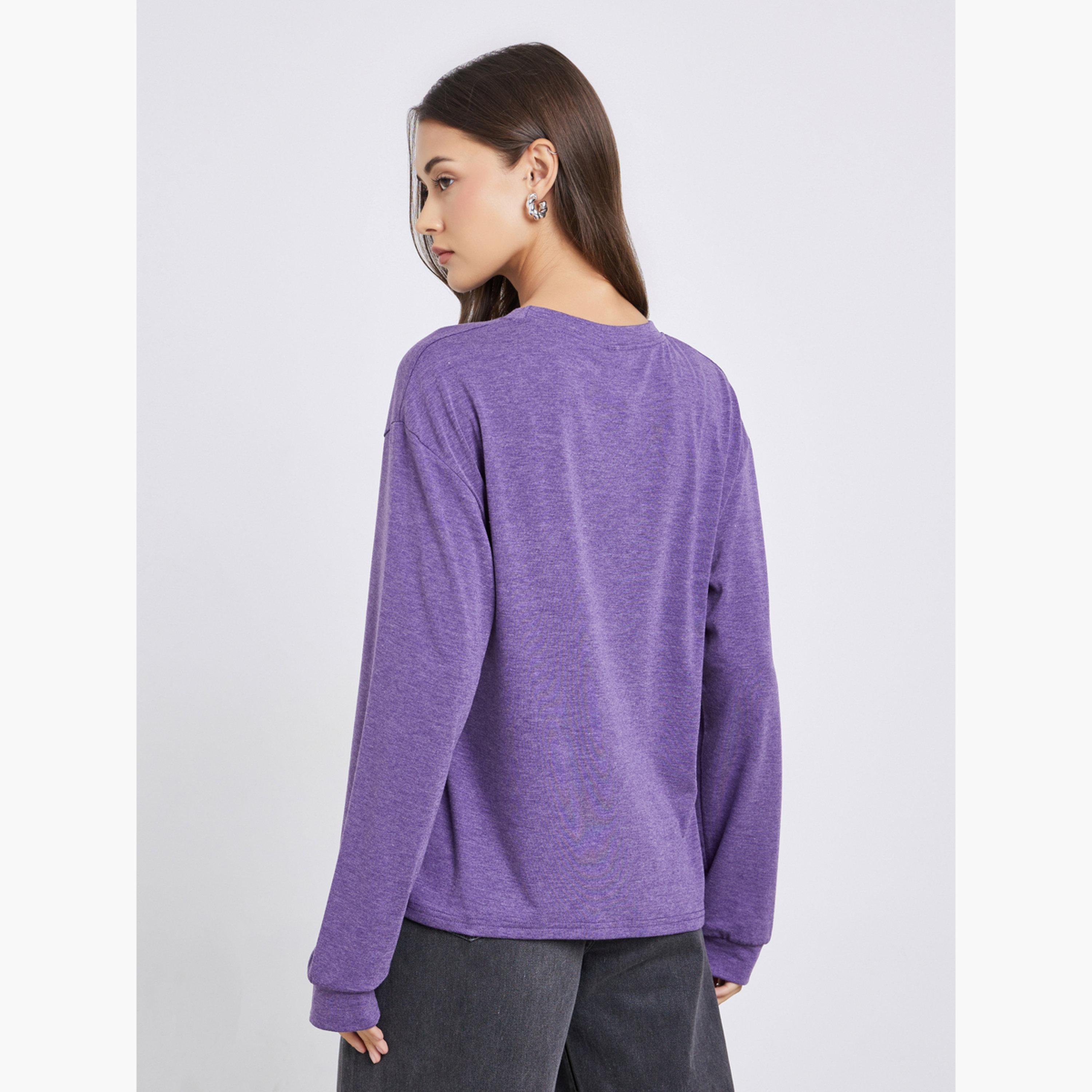 Styli Women Los Angeles Embroidered Long Sleeve T-Shirt-women-clothing-tshirts-image-5