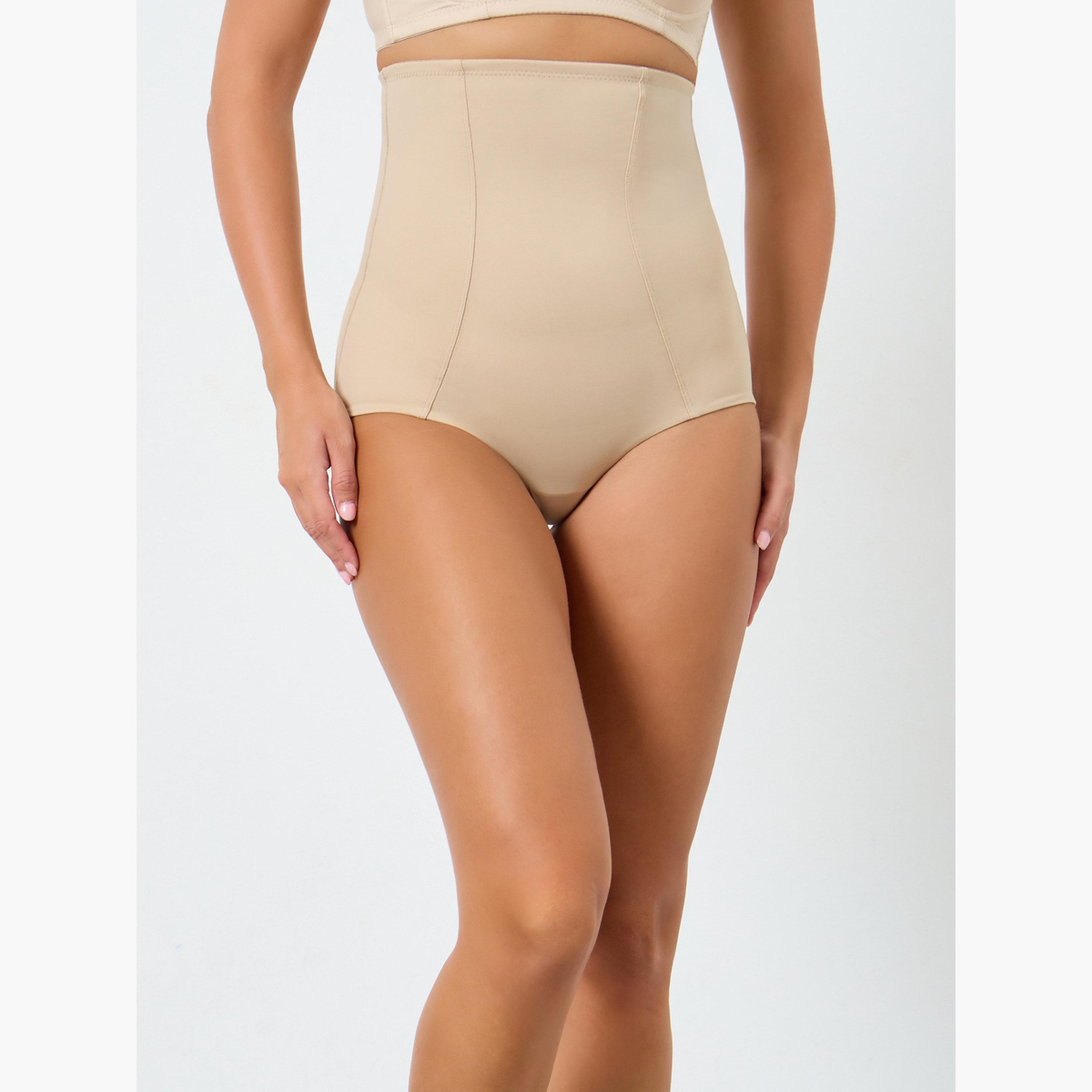 Styli High Rise Shaping Brief-women-clothing-lingerie-shapewear-image-1