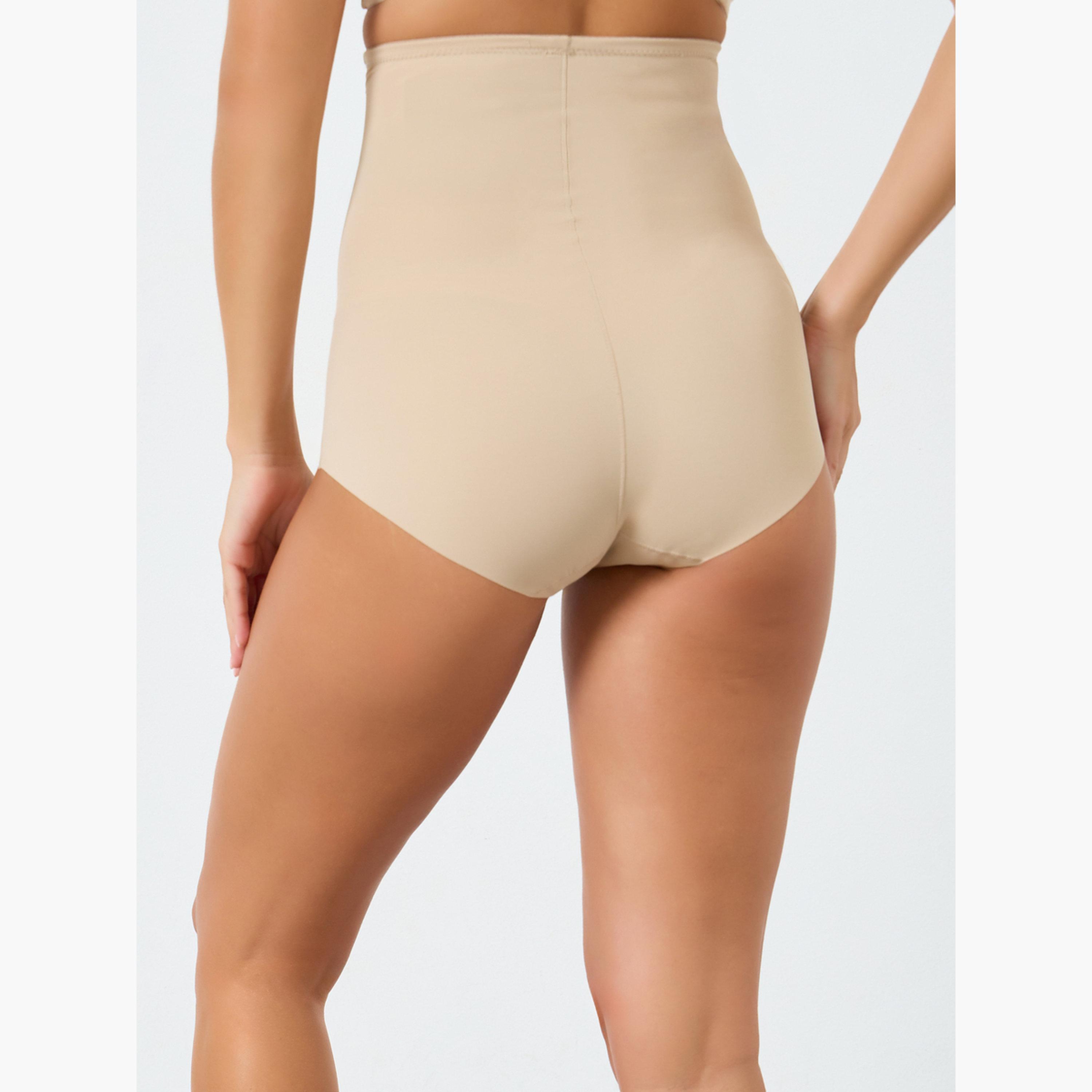 Styli High Rise Shaping Brief-women-clothing-lingerie-shapewear-image-4