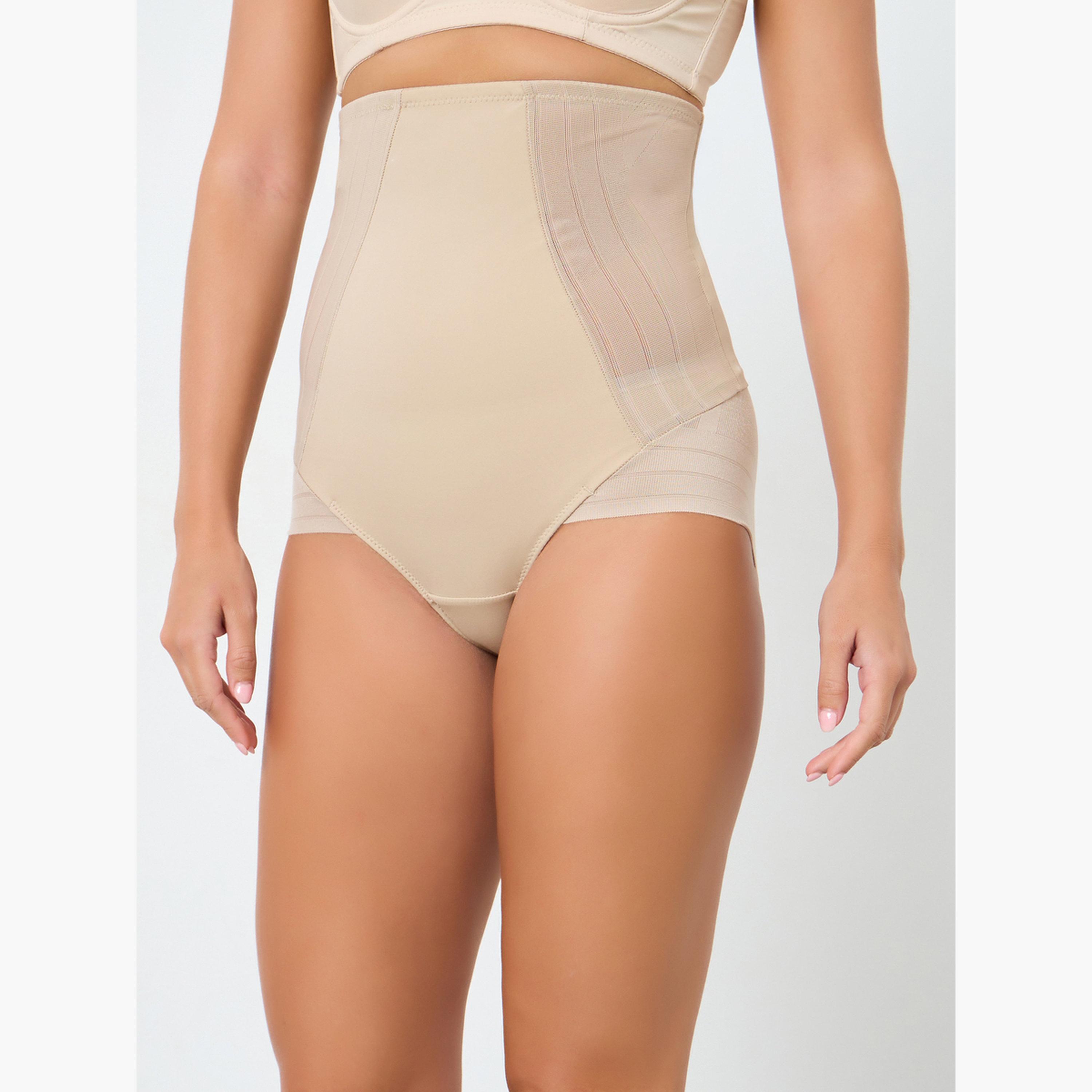 Styli Smooth and Sculpted High Rise Shaping Brief-women-clothing-lingerie-shapewear-image-1