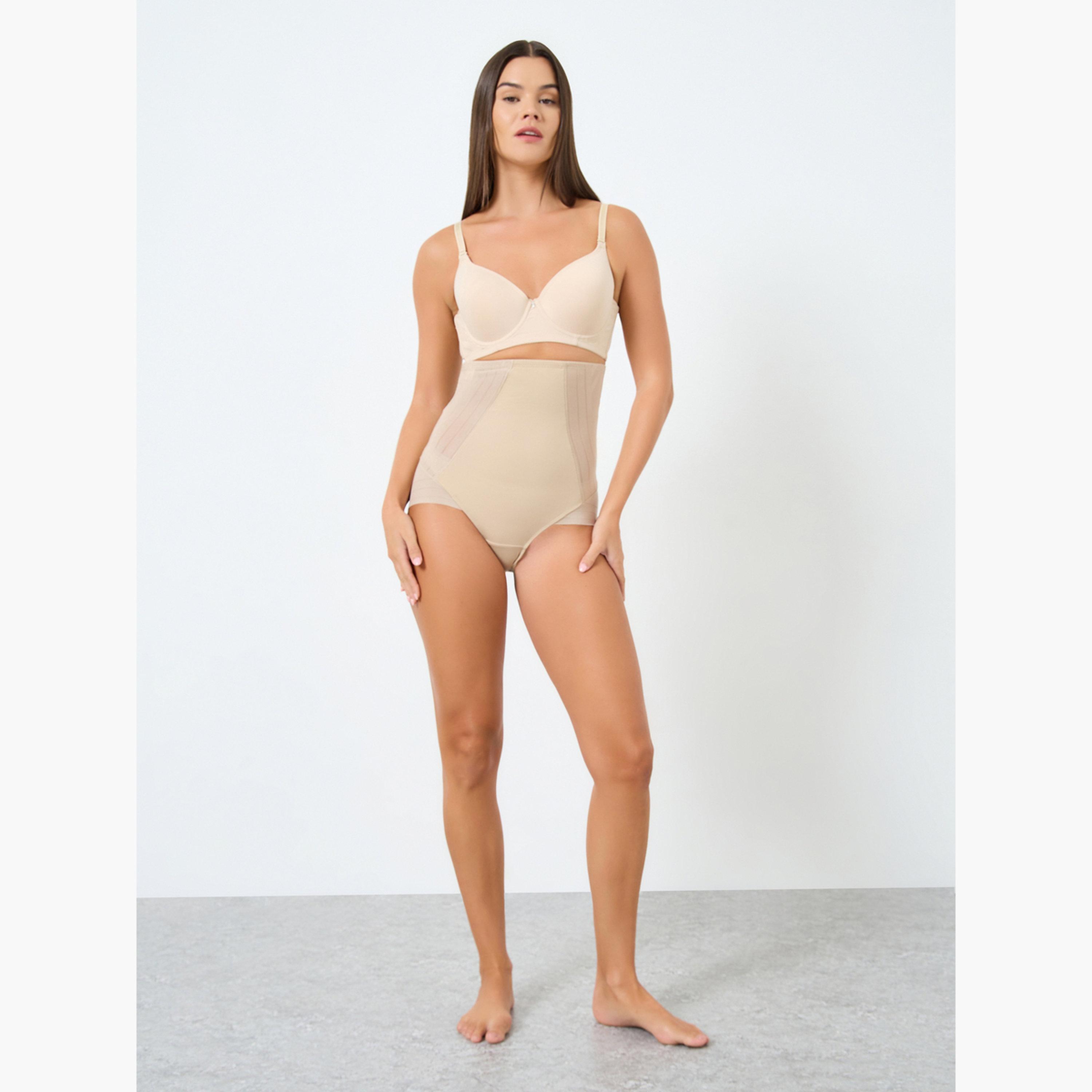 Styli Smooth and Sculpted High Rise Shaping Brief-women-clothing-lingerie-shapewear-image-2