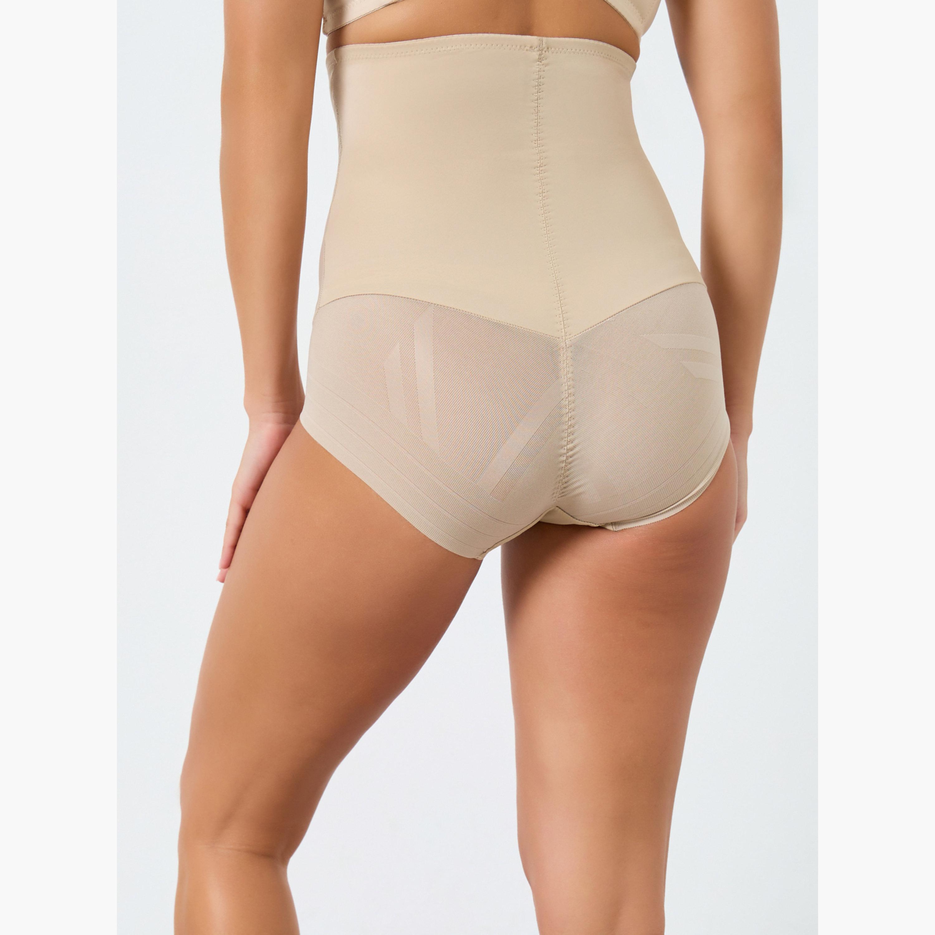 Styli Smooth and Sculpted High Rise Shaping Brief-women-clothing-lingerie-shapewear-image-4