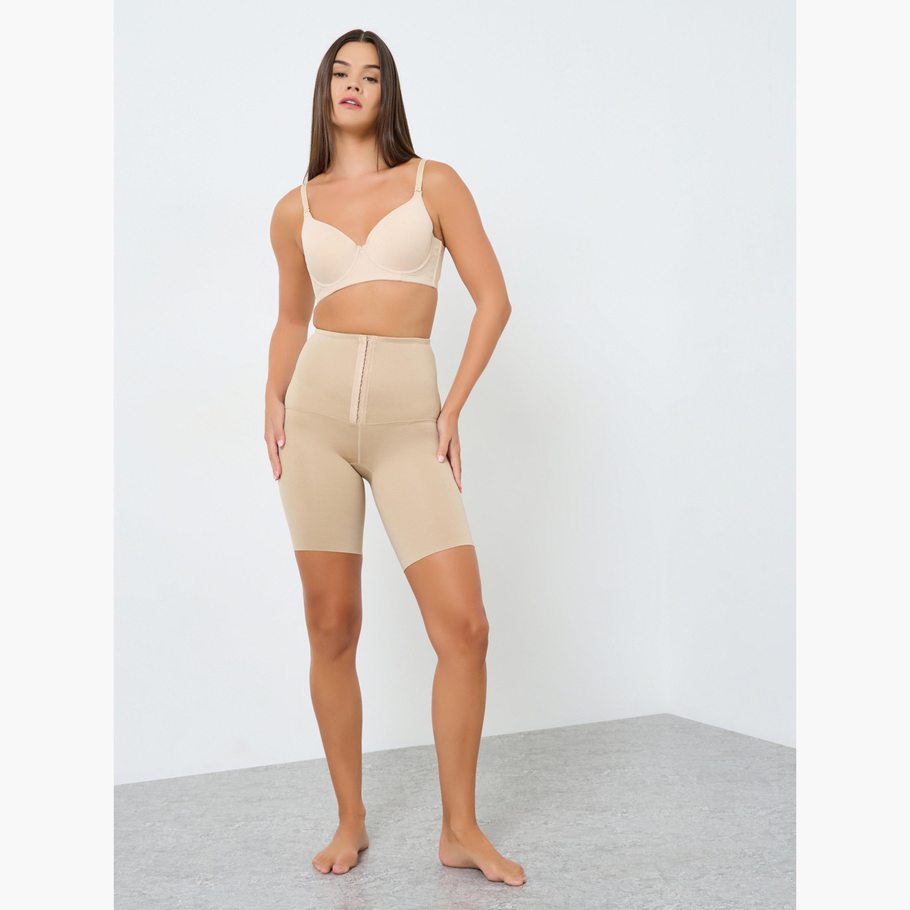 ستايلي - مشد الخصر المرتفع لشد الفخذين-women-clothing-lingerie-shapewear-image-2