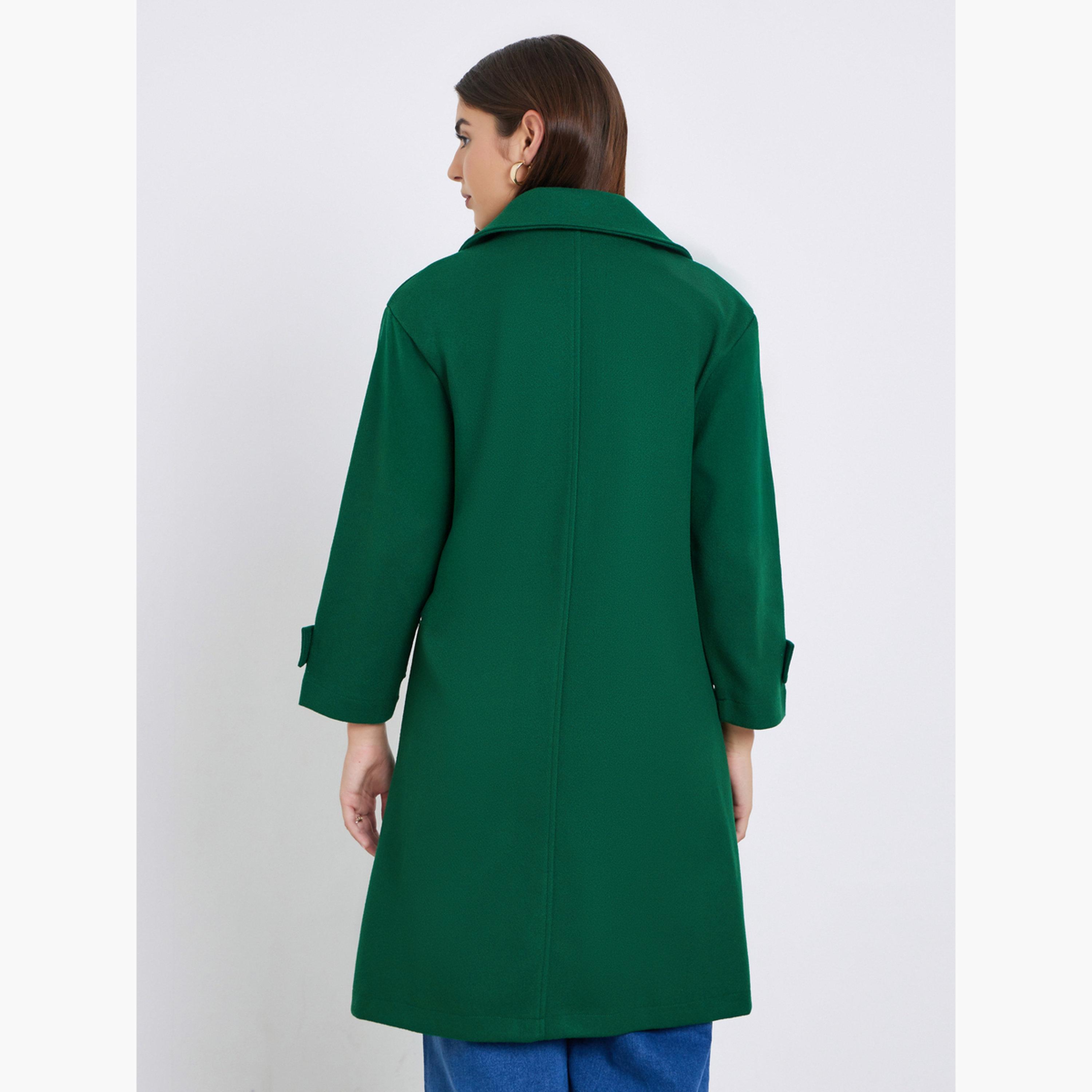 طقم قميص بأزرار وبنطلون-women-clothing-coatsandjackets-coats-image-4