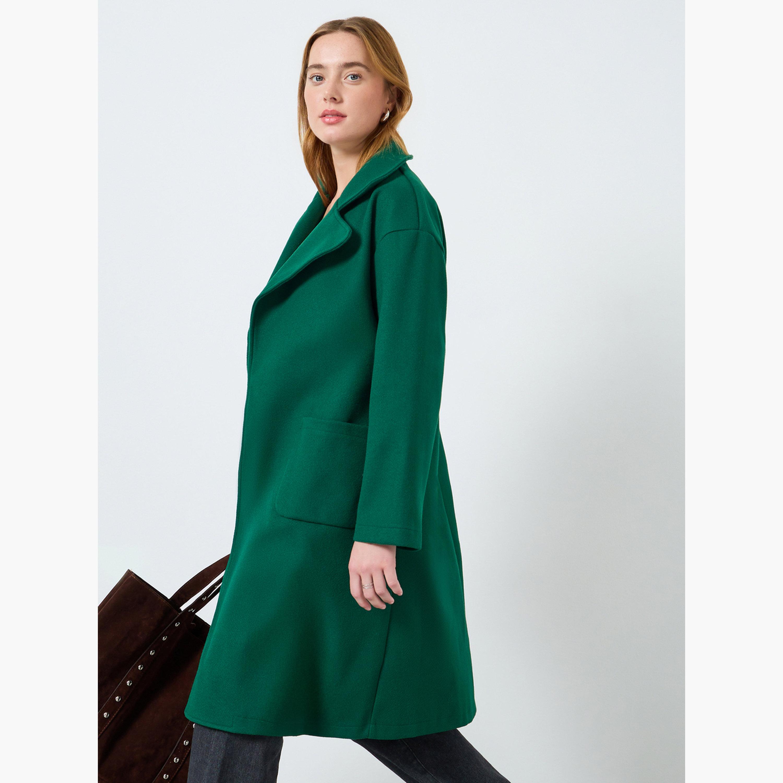 طقم قميص بأزرار وبنطلون-women-clothing-coatsandjackets-coats-image-4