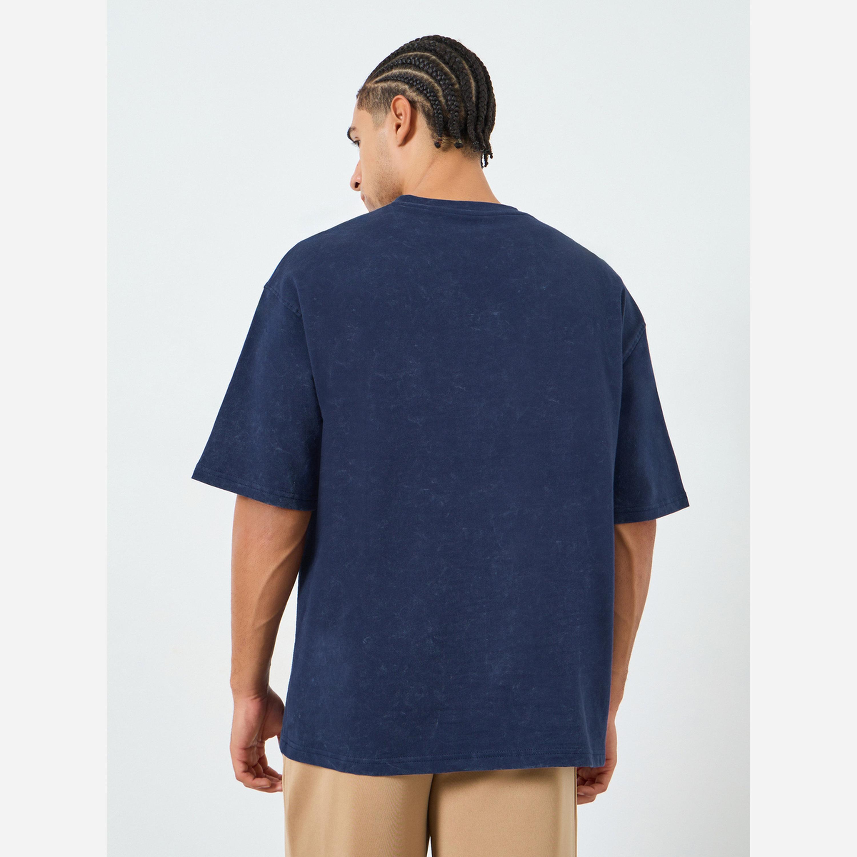 Styli Men Oversized Washed Crew Neck T-Shirt-men-clothing-tshirtsandpolos-tshirts-image-4