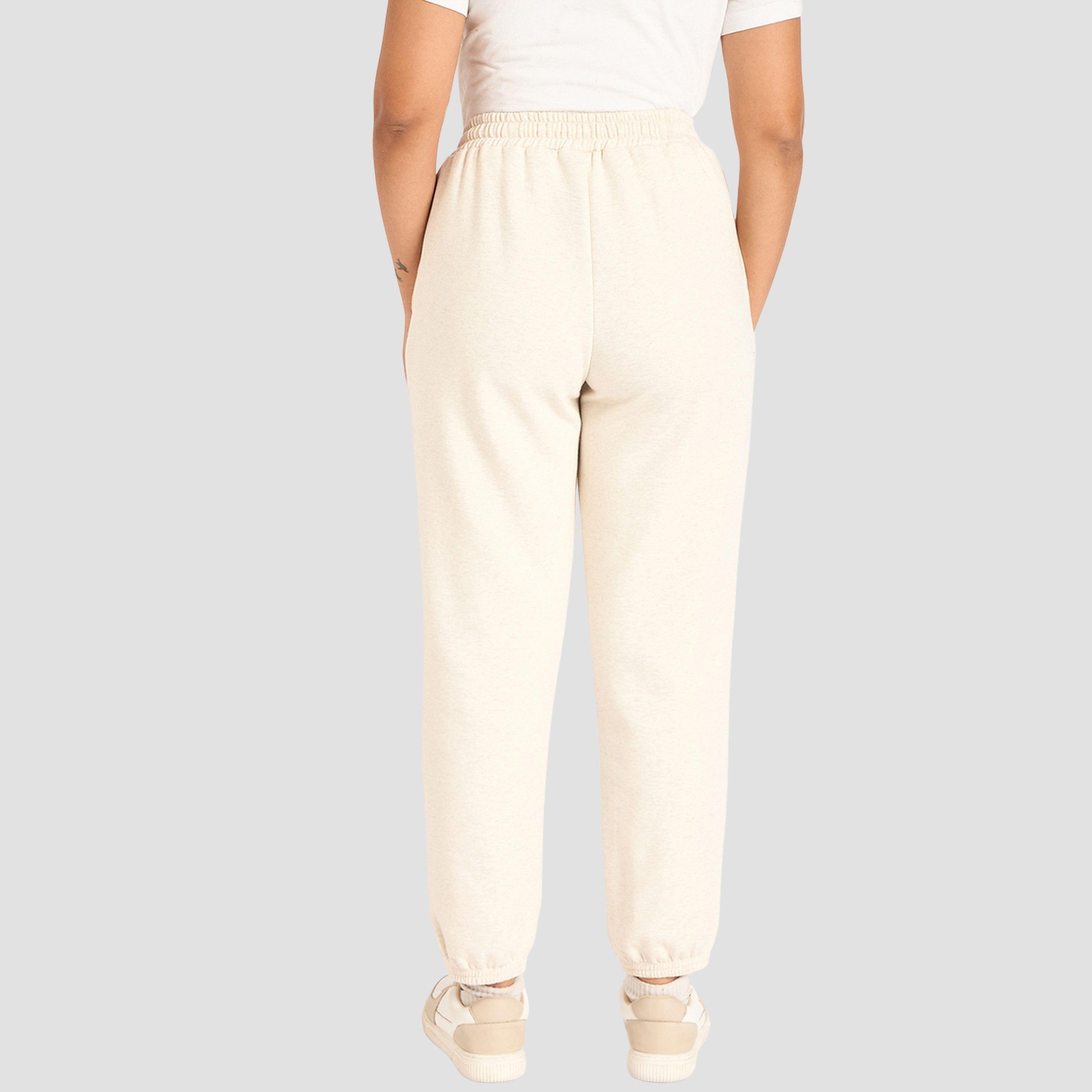 فيميلا - بنطال رياضي نسائي صوف المخلوط باللون اوف وايت-women-clothing-bottoms-joggers-image-4