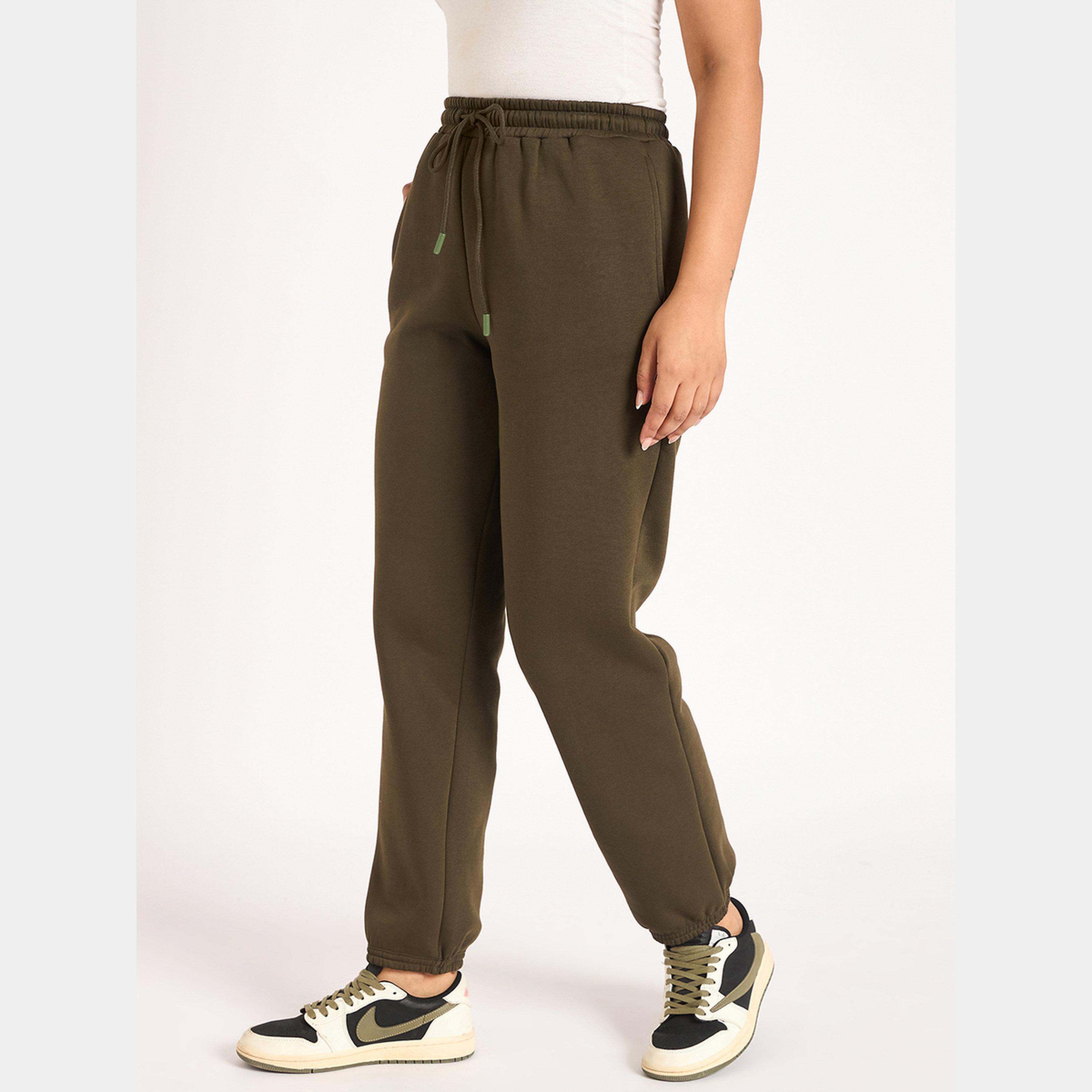 فيميلا - بنطال رياضي نسائي صوف الزيتوني-women-clothing-bottoms-joggers-image-5