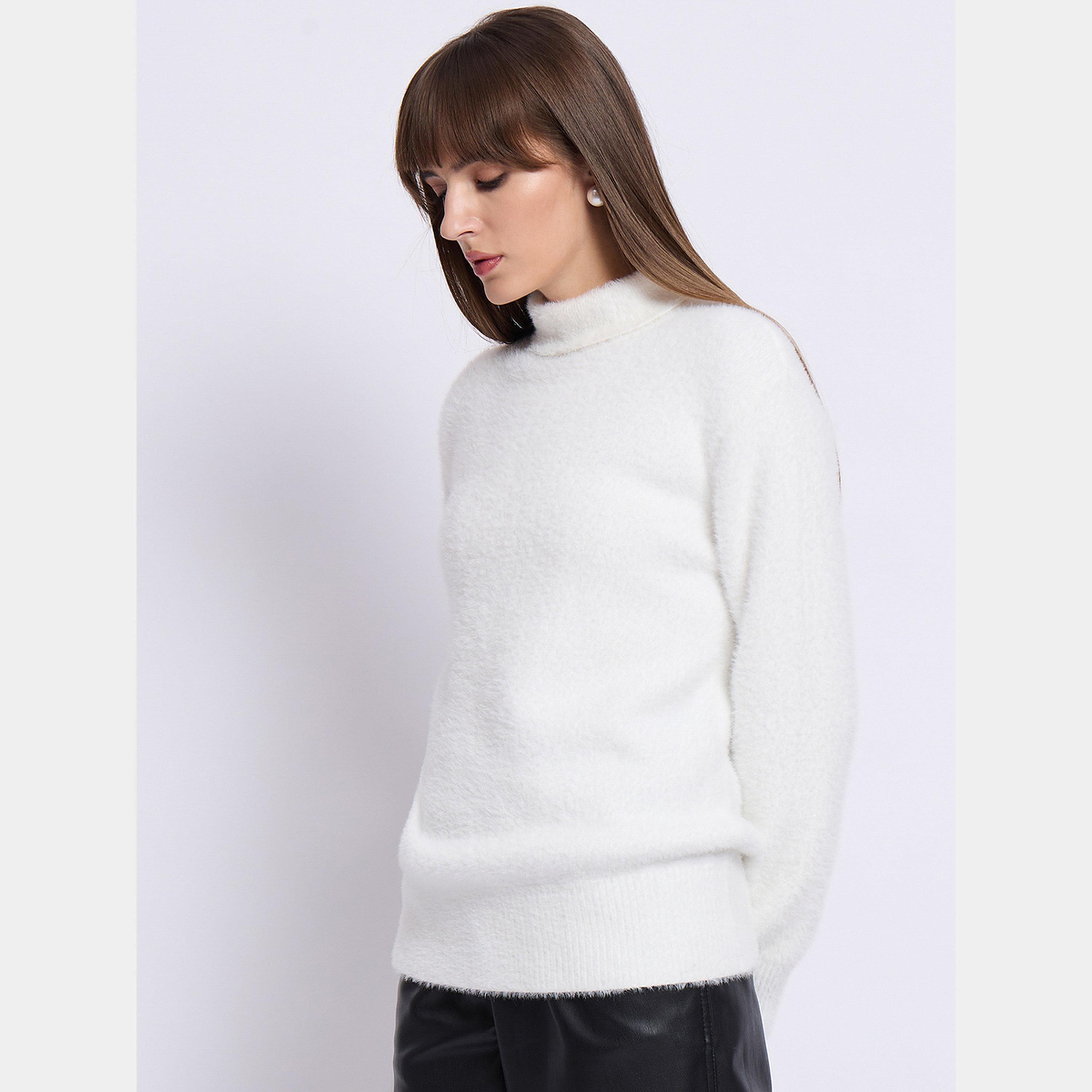 فيميلا - سترة نسائية بيضاء ناعمة ذات رقبة عالية وأكمام طويلة-women-winterwear-cardigansandjumpers-jumpers-image-4
