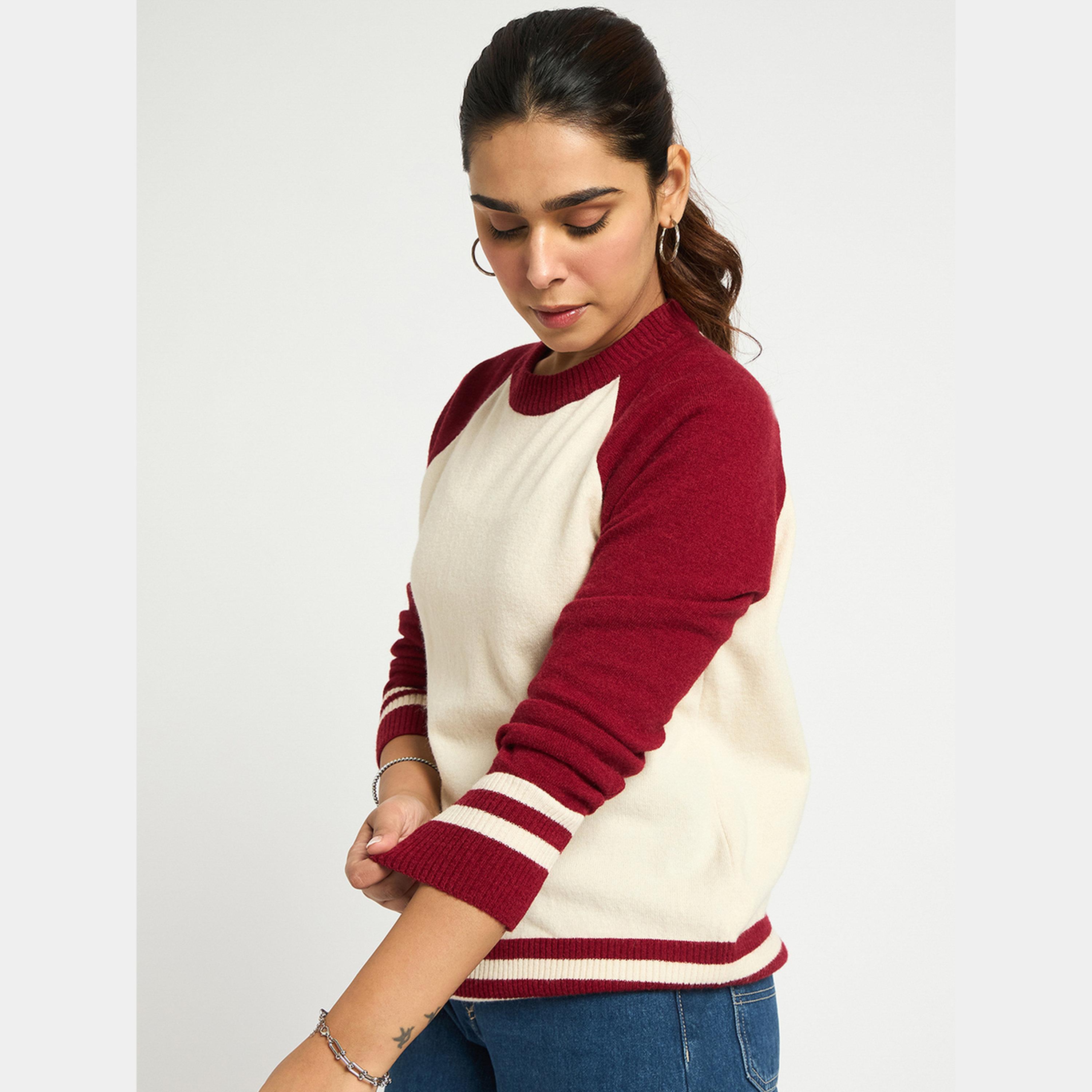Femmella Color Block Raglan Sleeve Sweater-women-clothing-cardigansandjumpers-jumpers-image-6