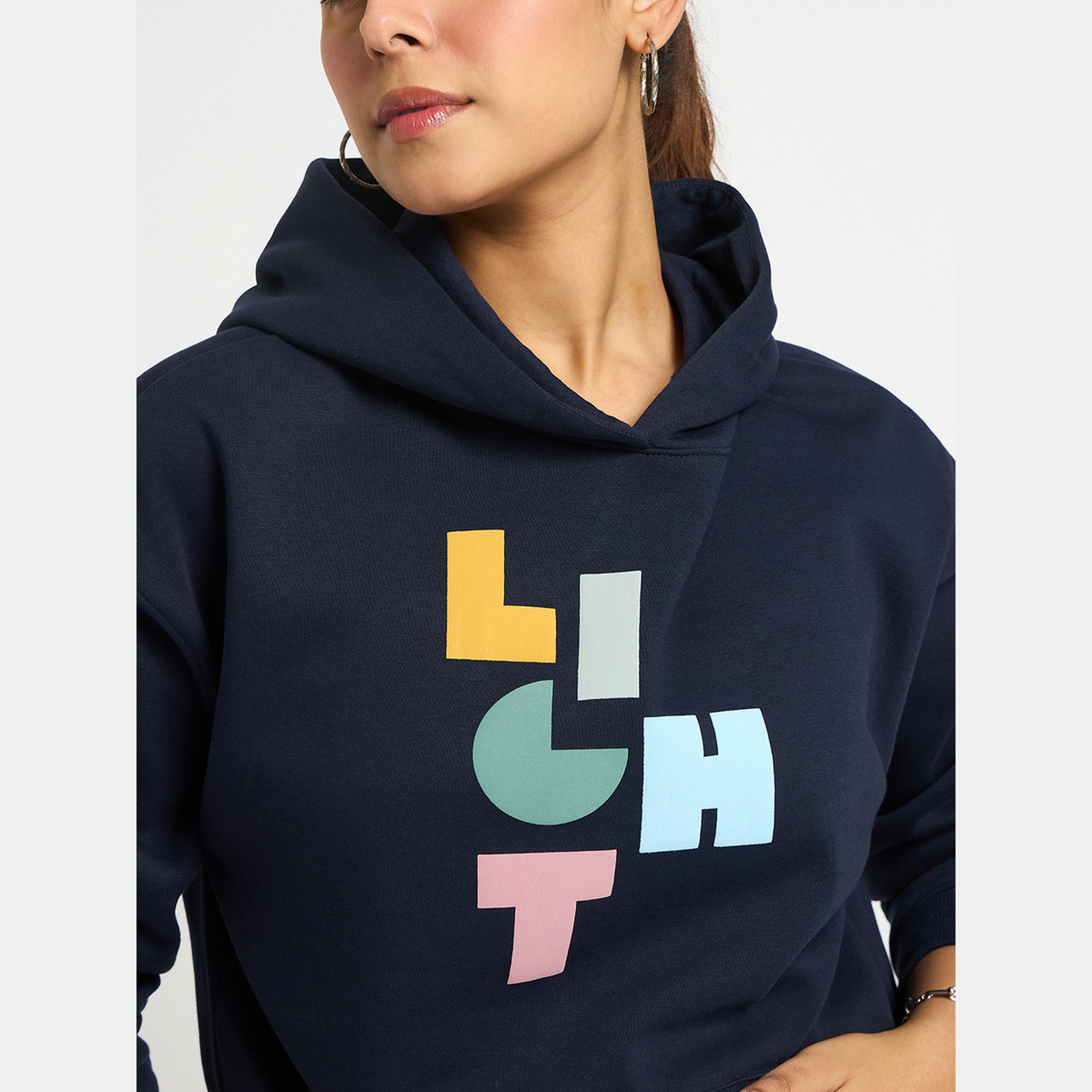 Femmella Navy Oversized Graphic Hoodie-women-clothing-hoodiesandsweatshirts-hoodies-image-3