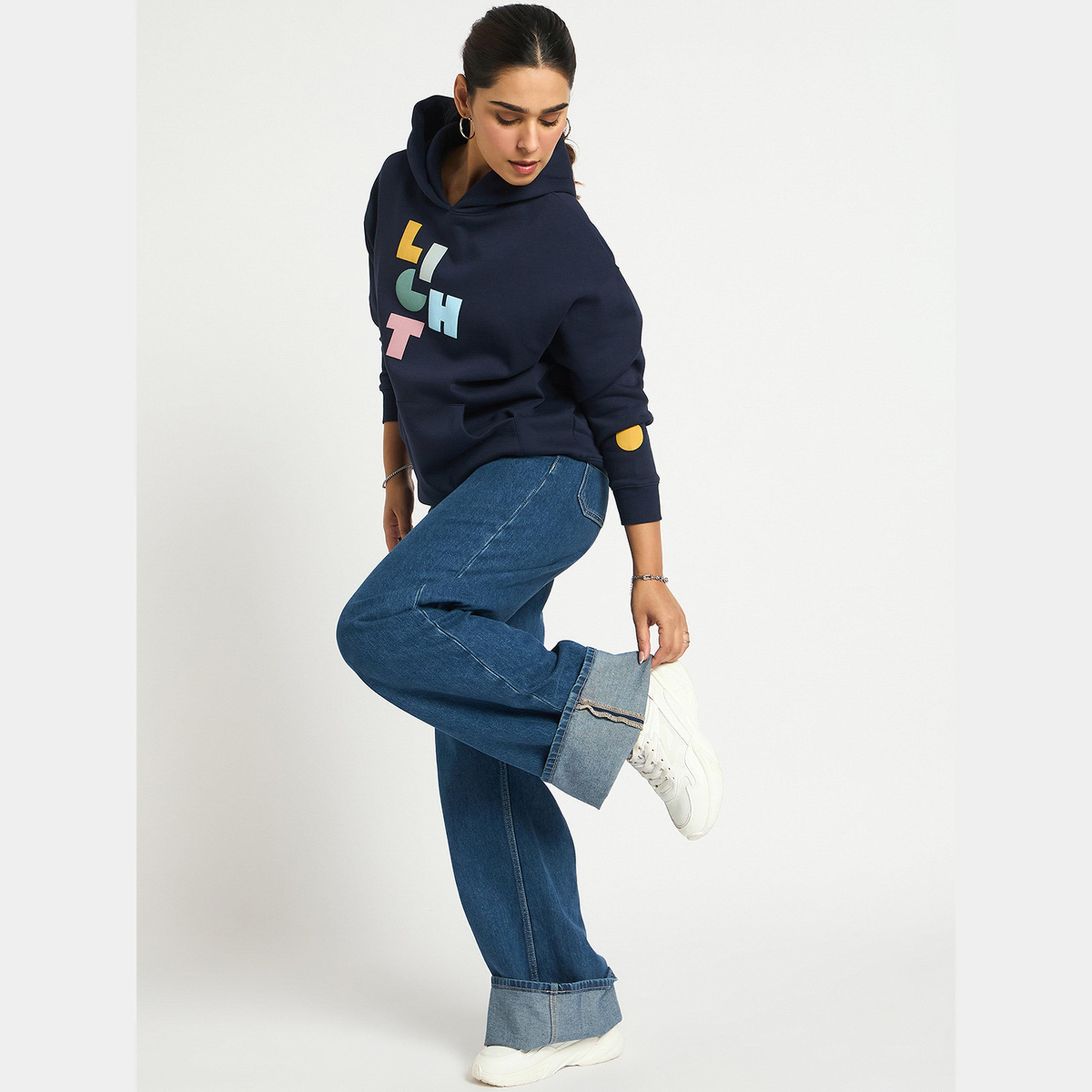 فيميلا - هودي نسائي بأكمام طويلة وياقة وغطاء للرأس رسومات غرافيكية-women-clothing-hoodiesandsweatshirts-hoodies-image-5