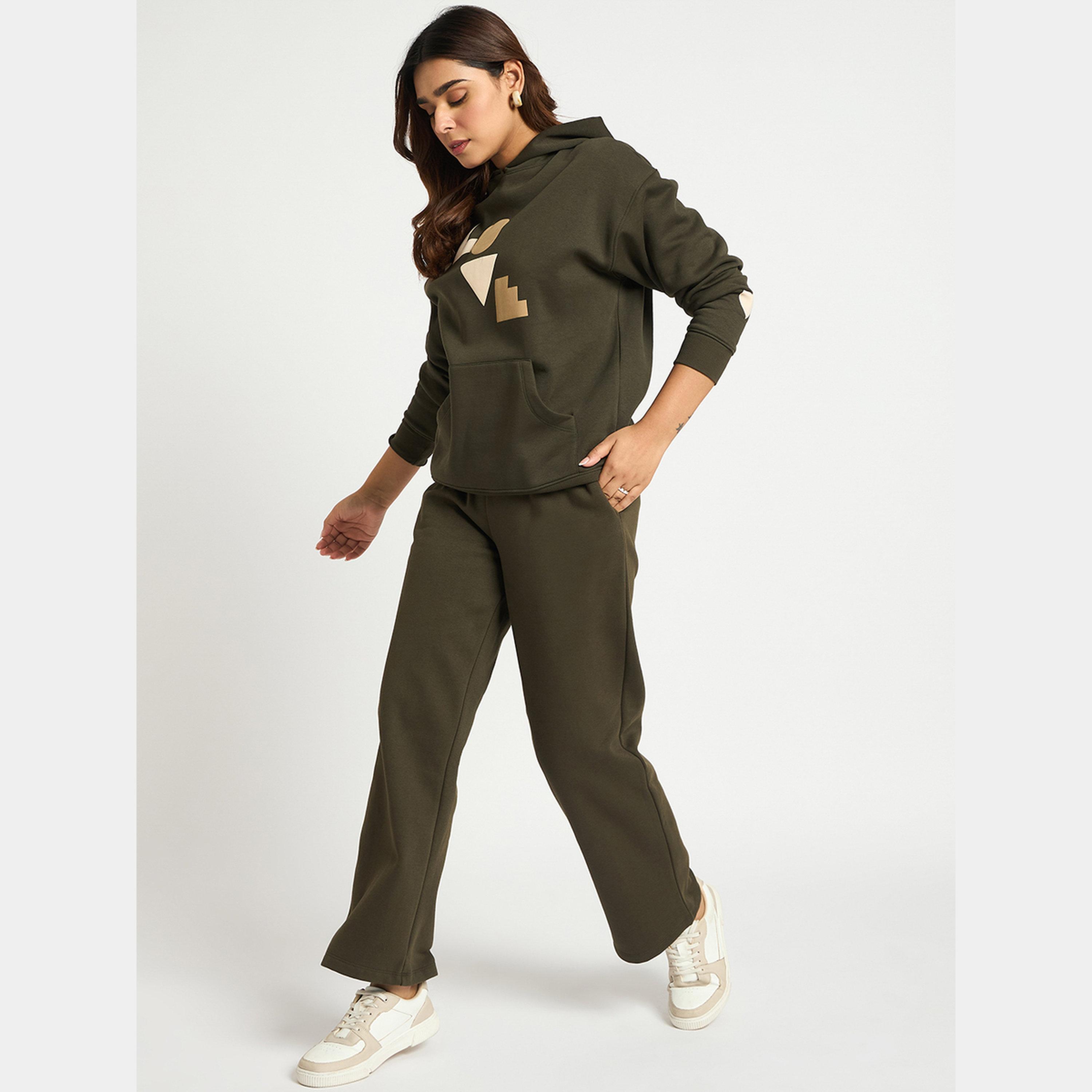 فيميلا - هودي نسائي بأكمام طويلة وياقة وغطاء للرأس رسومات غرافيكية-women-clothing-hoodiesandsweatshirts-hoodies-image-2