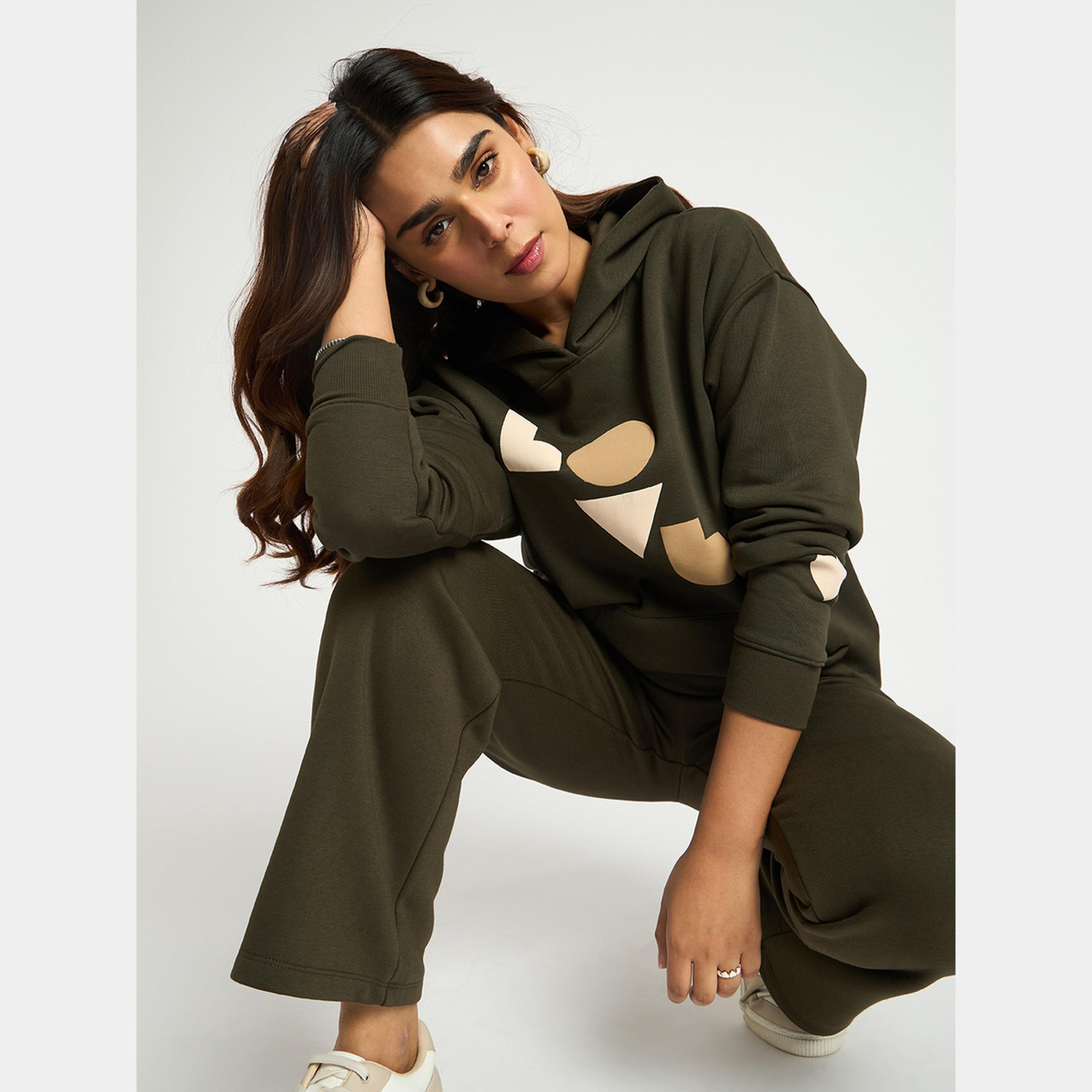 Femmella Olive Oversized Graphic Hoodie-women-clothing-hoodiesandsweatshirts-hoodies-image-4
