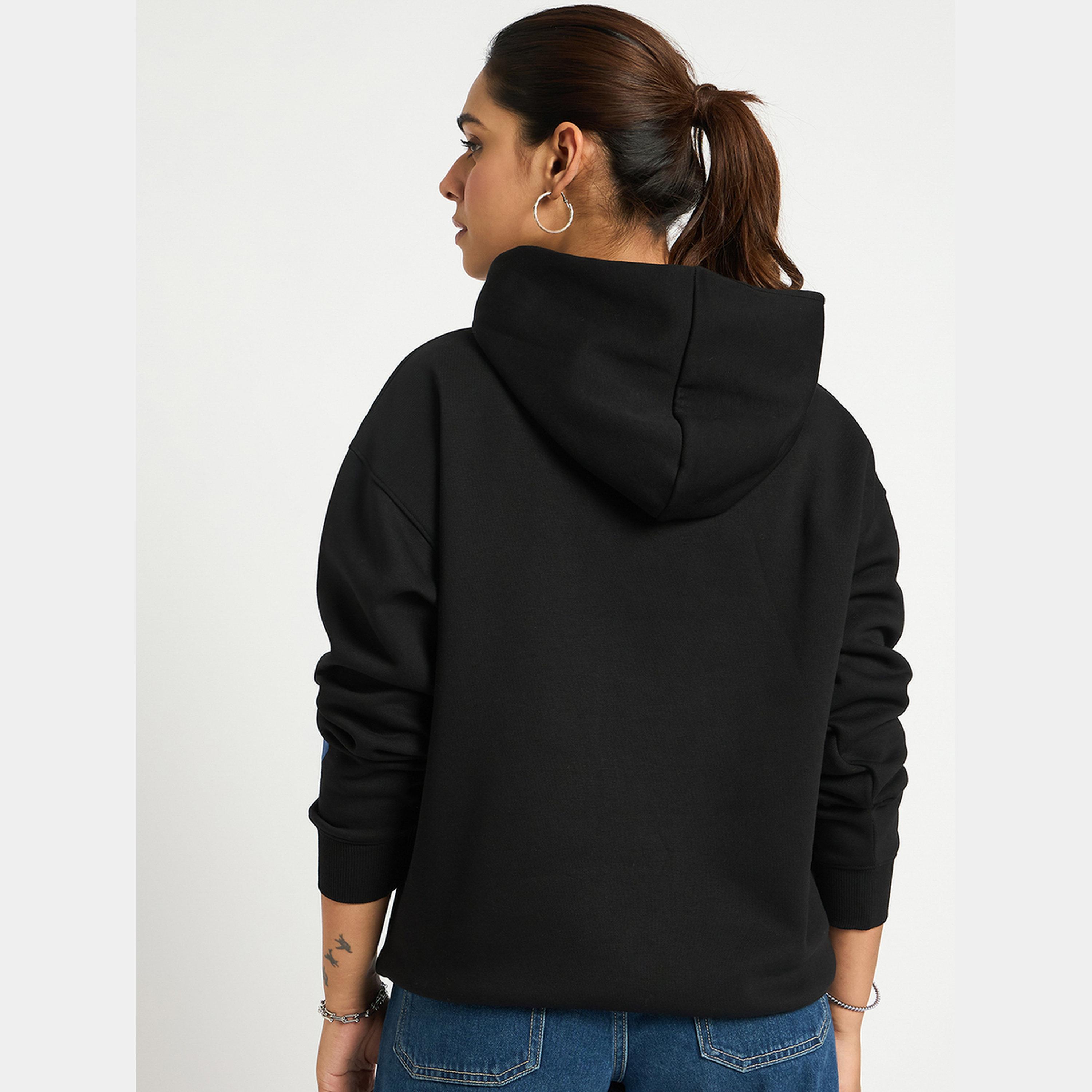 Femmella Black Oversized Graphic Hoodie-women-clothing-hoodiesandsweatshirts-hoodies-image-4