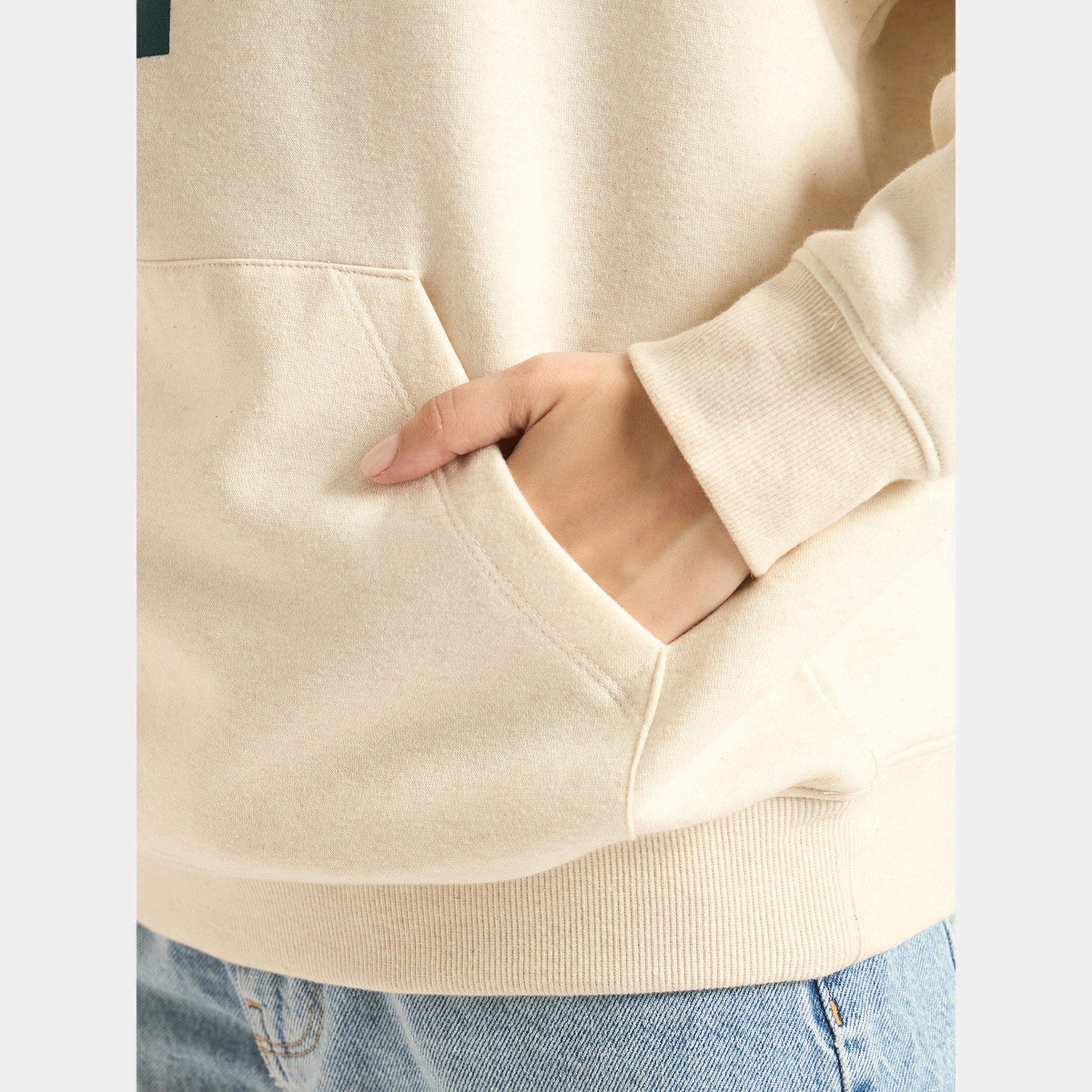 Femmella Cream Raglan Sleeve Fleece Graphic Hoodie-women-clothing-hoodiesandsweatshirts-hoodies-image-4