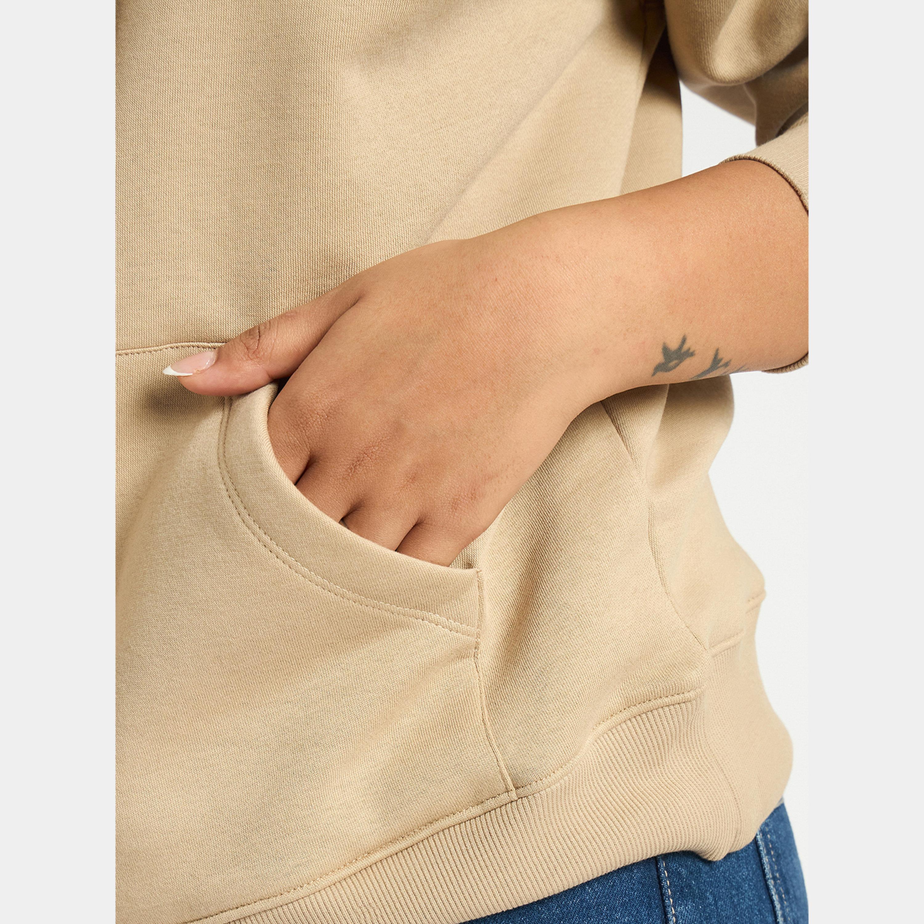 فيميلا - هودي نسائي بأكمام طويلة وياقة وغطاء للرأس رسومات غرافيكية-women-clothing-hoodiesandsweatshirts-hoodies-image-3