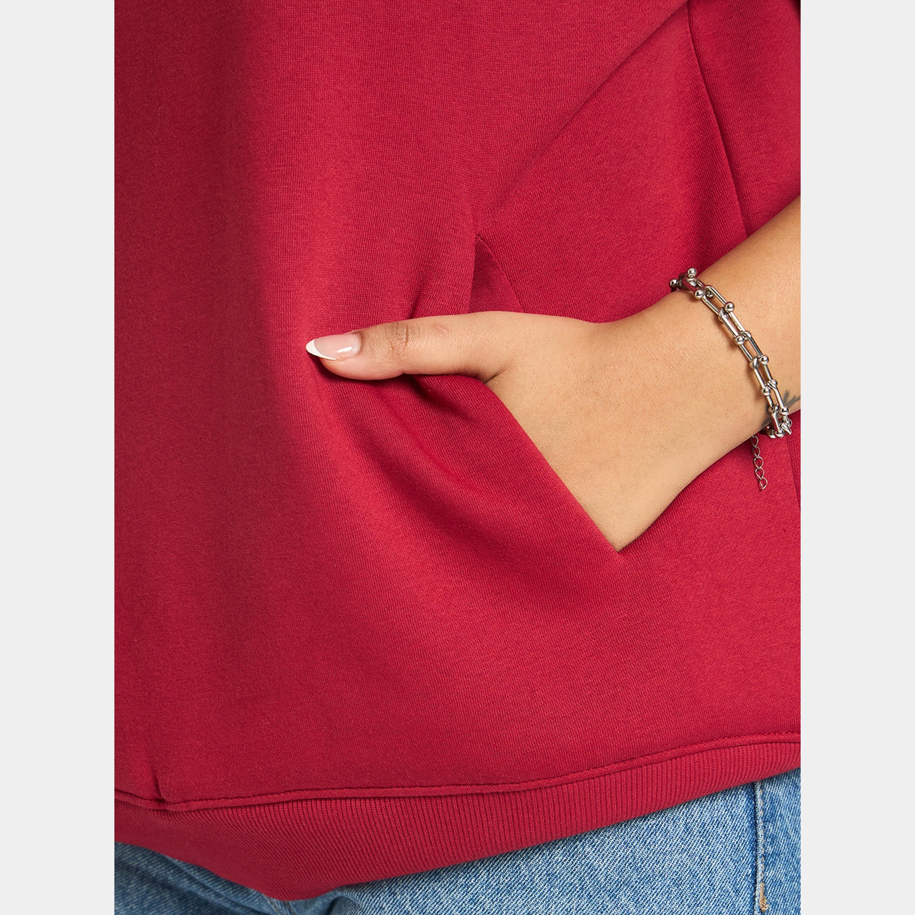 Femmella Red Oversized Fleece Graphic Hoodie-women-winterwear-hoodiesandsweatshirts-hoodies-image-4