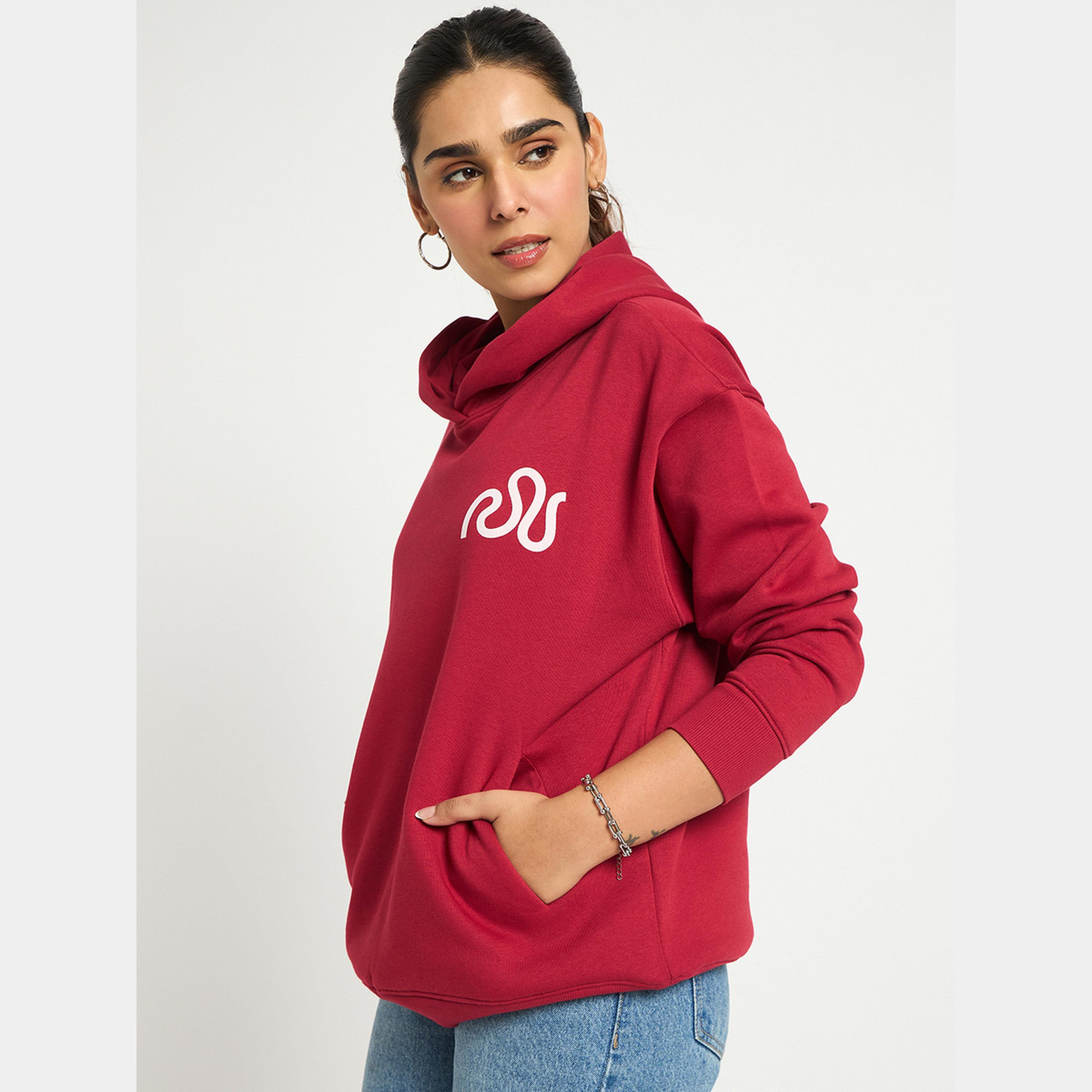 Femmella Red Oversized Fleece Graphic Hoodie-women-winterwear-hoodiesandsweatshirts-hoodies-image-6