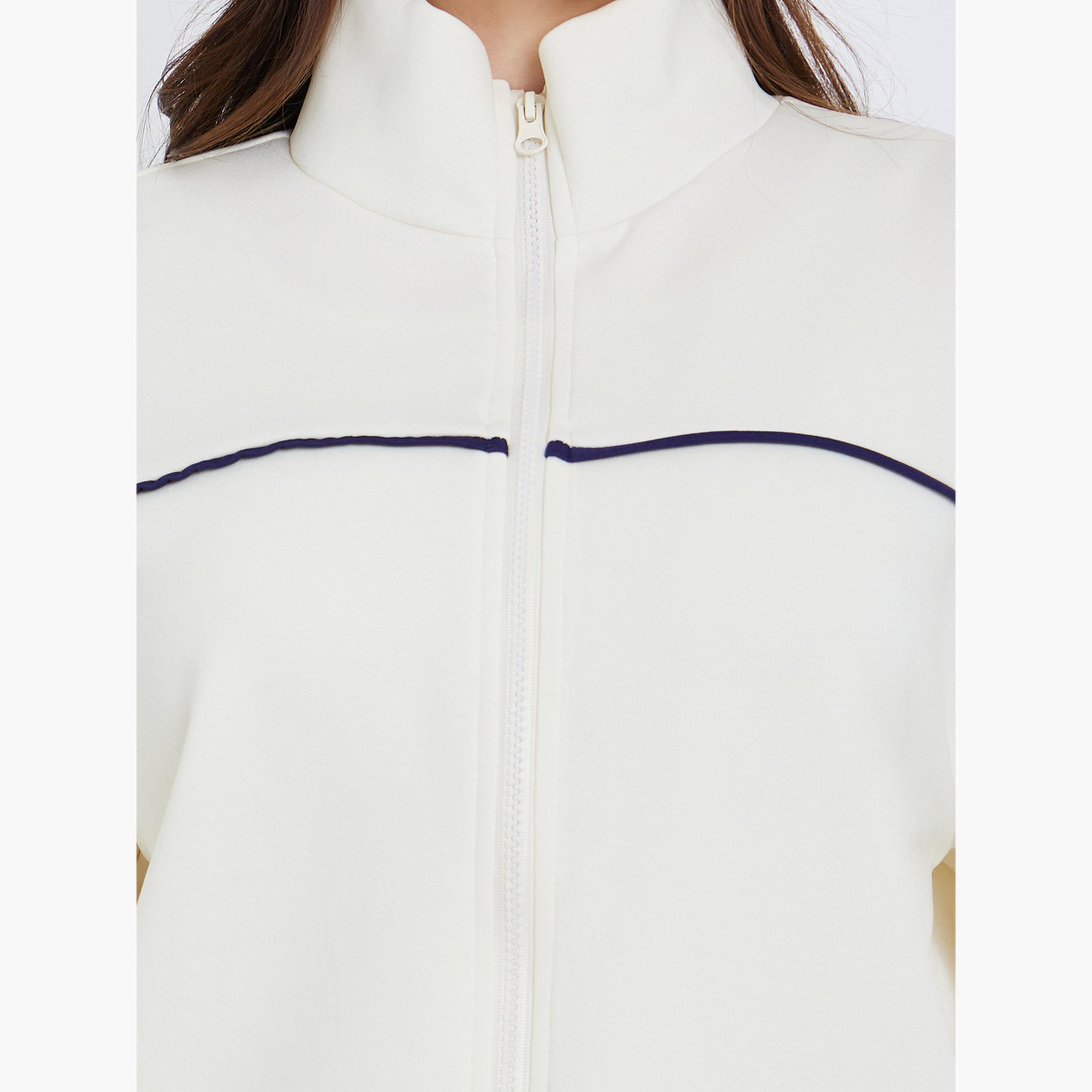 Styli Women Knit Bomber Jacket and Pants Co-Ords-women-clothing-coordsets-image-3
