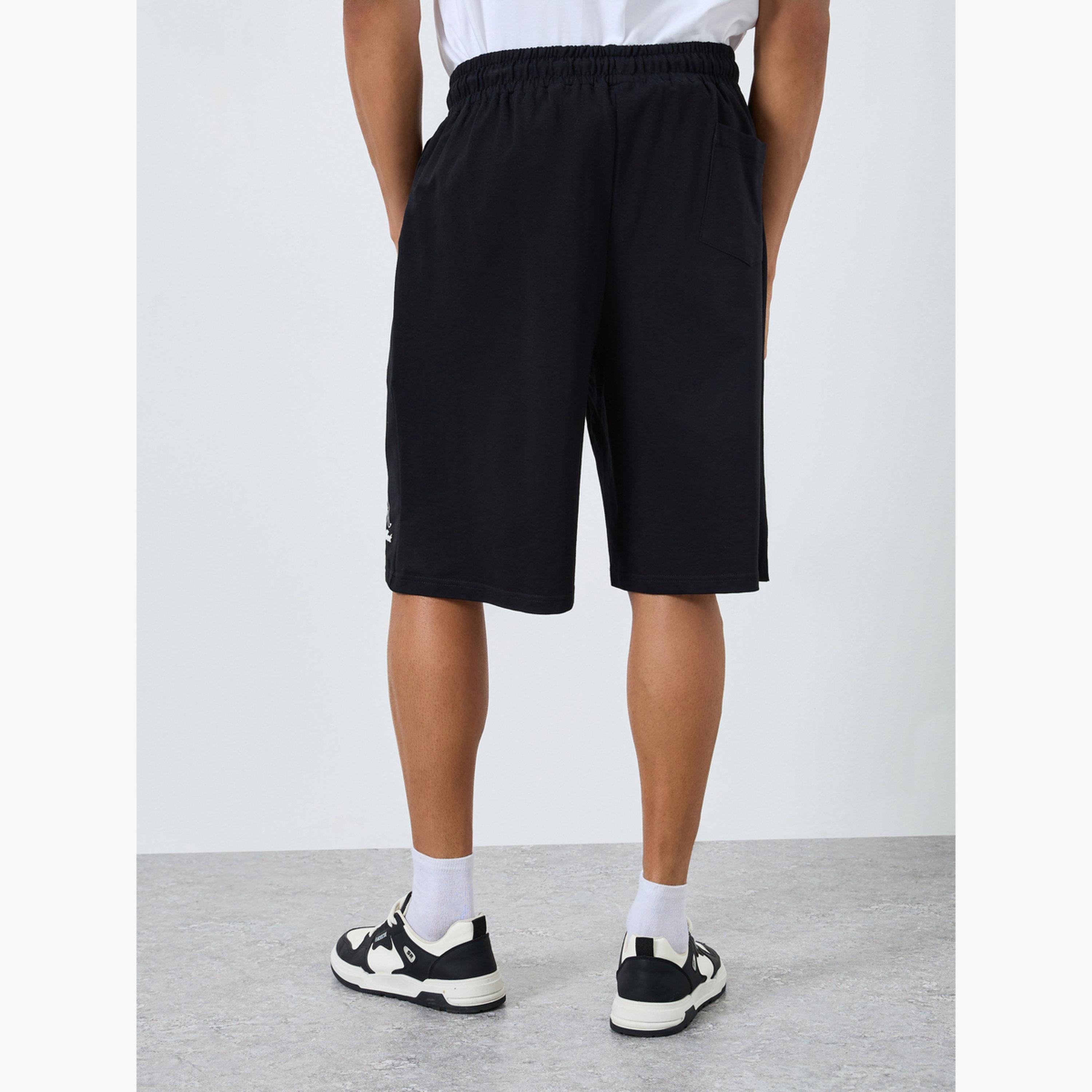شورت قطني برباط خصر-men-clothing-bottoms-shorts-image-4